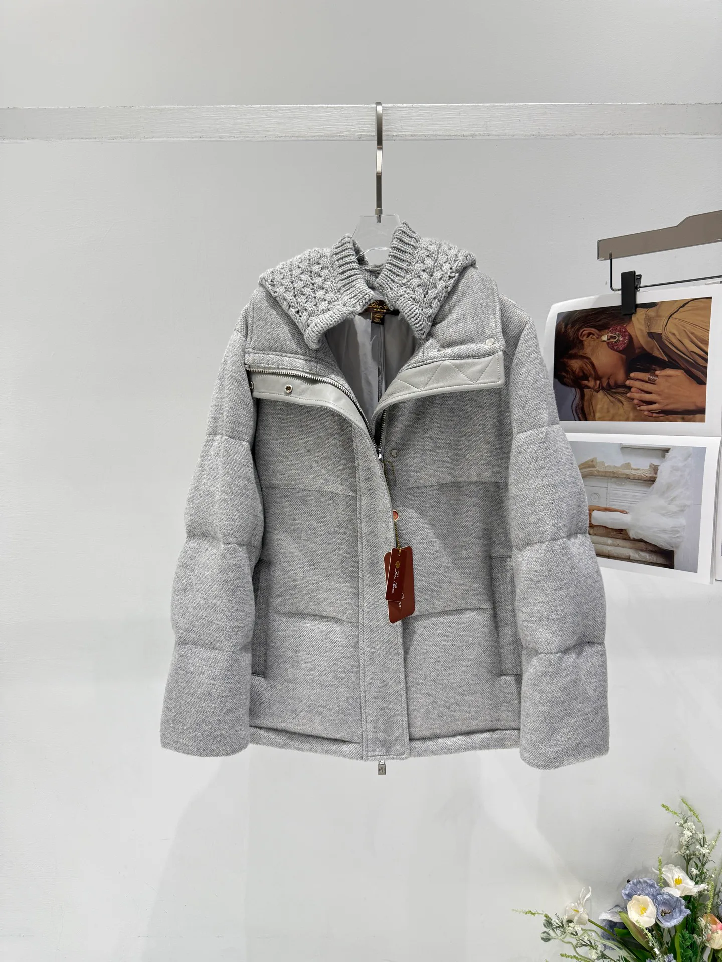 Куртки И Пуховики Женские Loro Piana 19474271