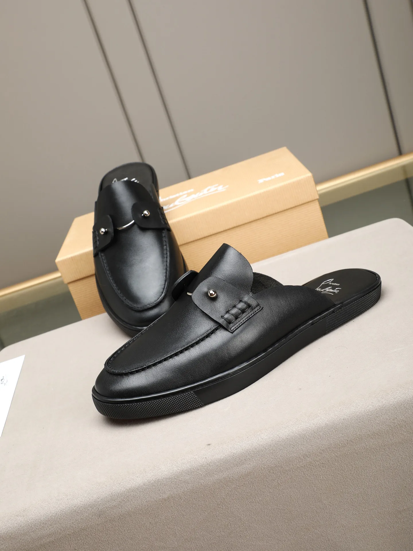 Лоферы И Туфли Мужские Christian Louboutin 19631169