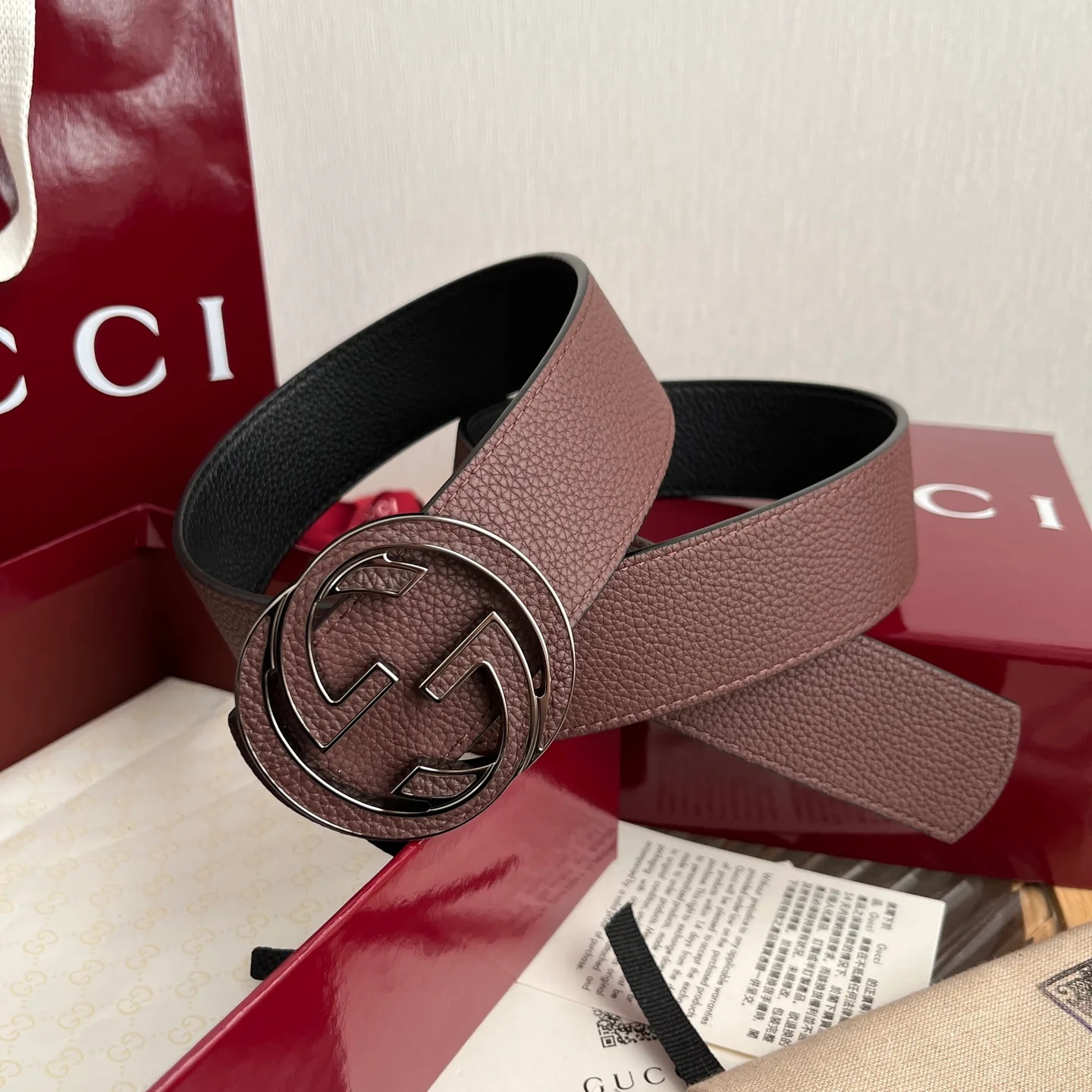 Ремни Gucci 104702