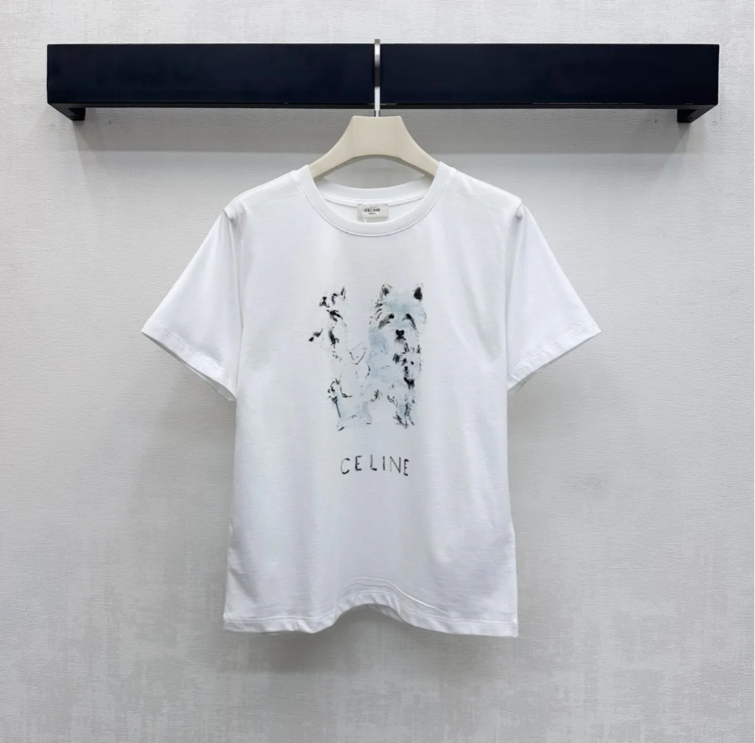 Футболки Женские Celine 1567612