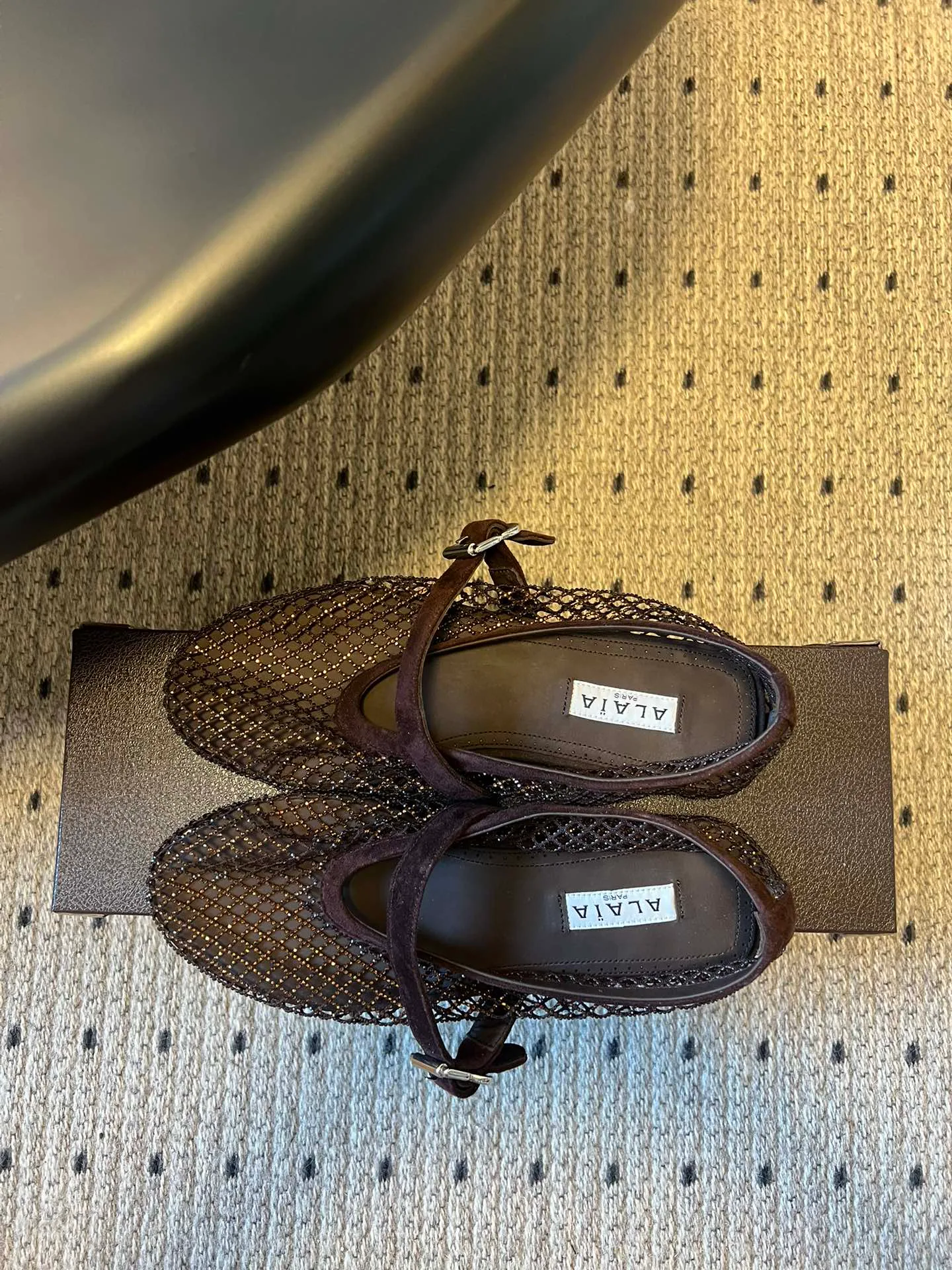 Балетки Женские Alaia 709578