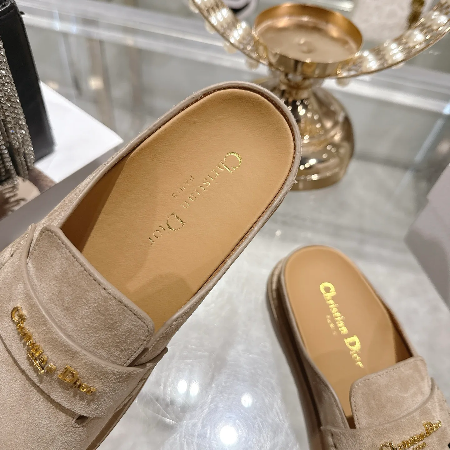 Мюли И Сабо Мужские Christian Dior 623942