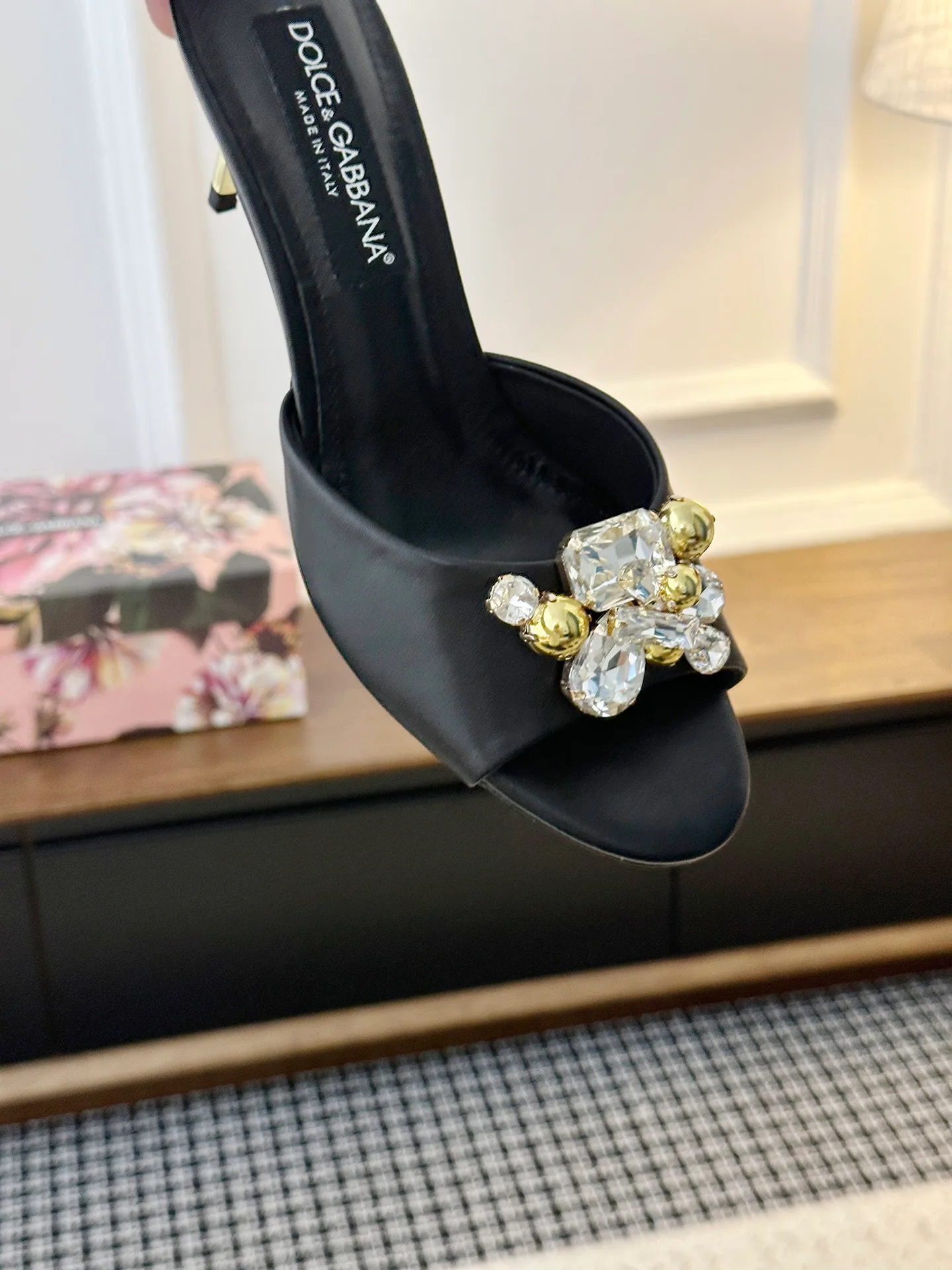Босоножки Женские Dolce & Gabbana 11449567