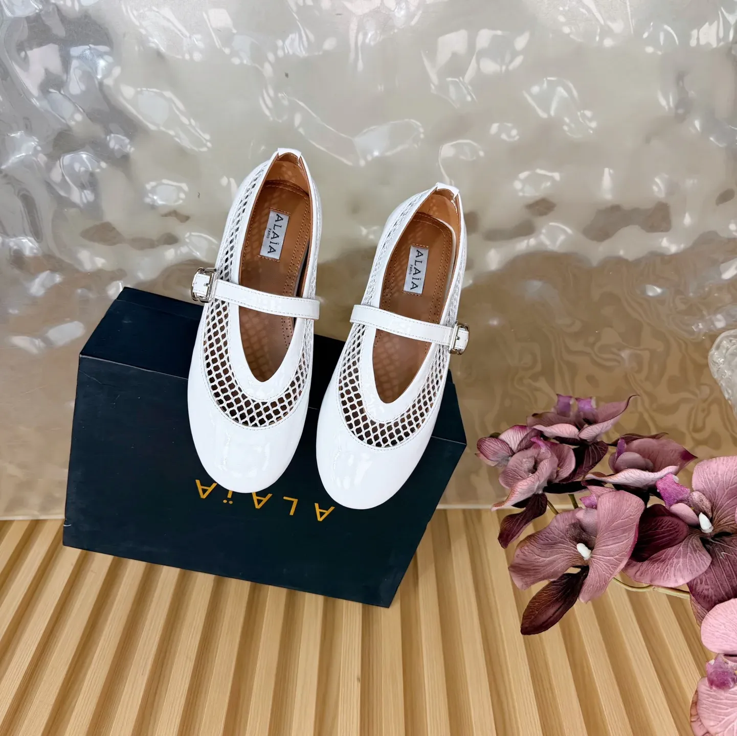 Балетки Женские Alaia 912283