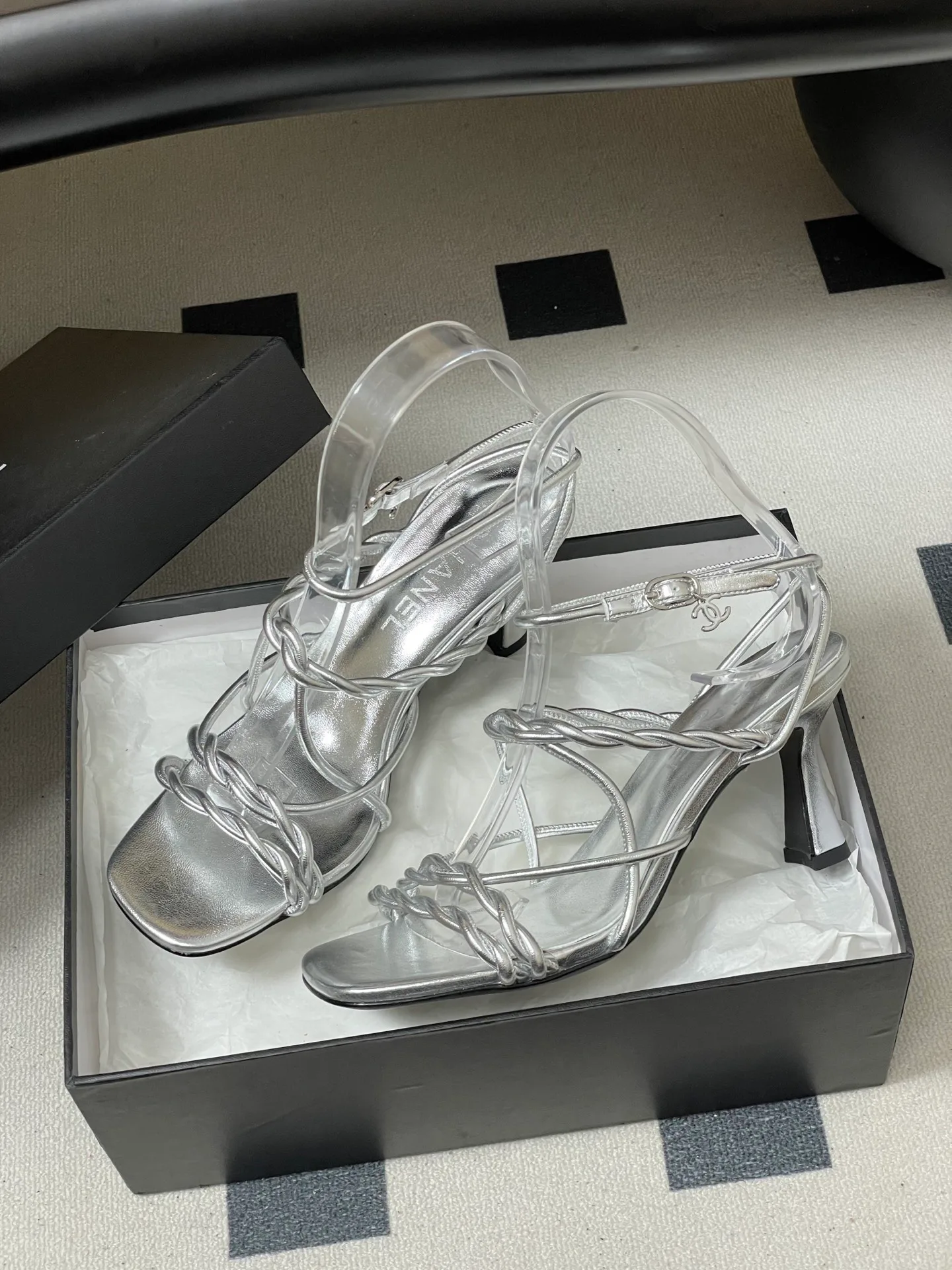 Босоножки Женские Chanel 11886460