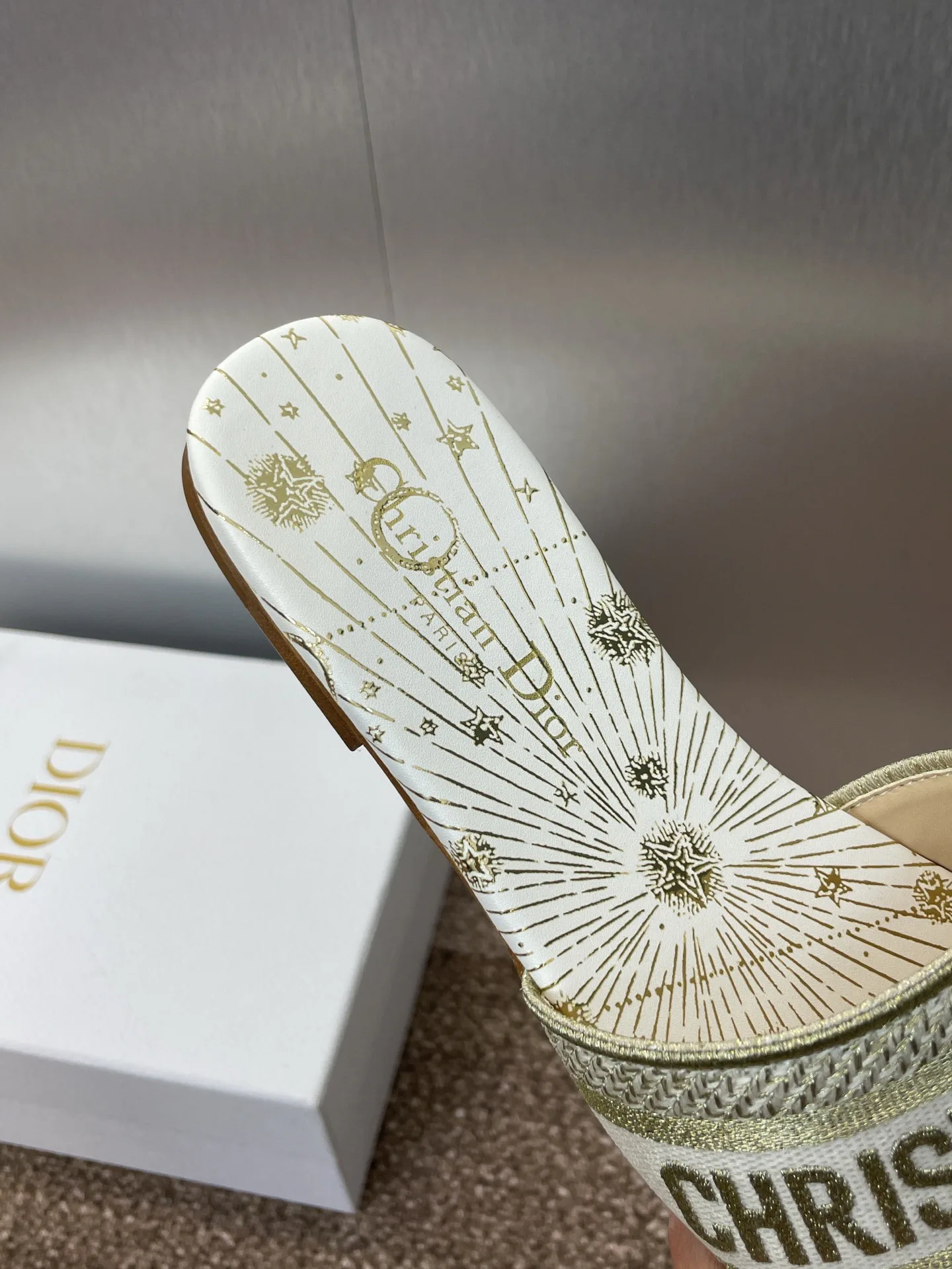 Шлепанцы Женские Christian Dior 20674