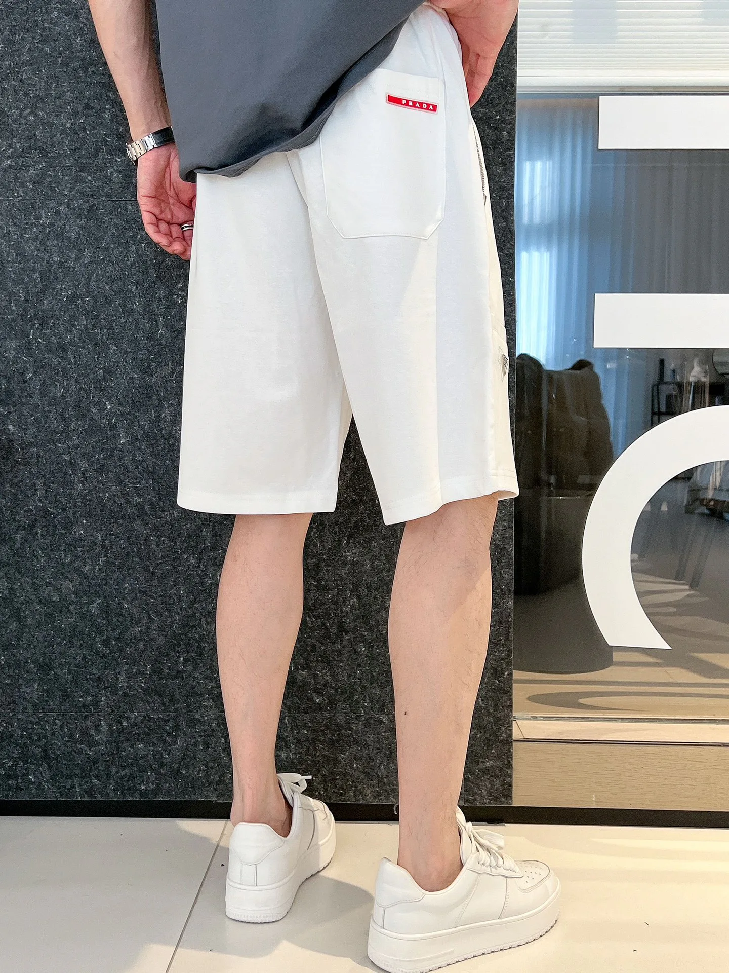 Шорты Мужские Prada 13479645
