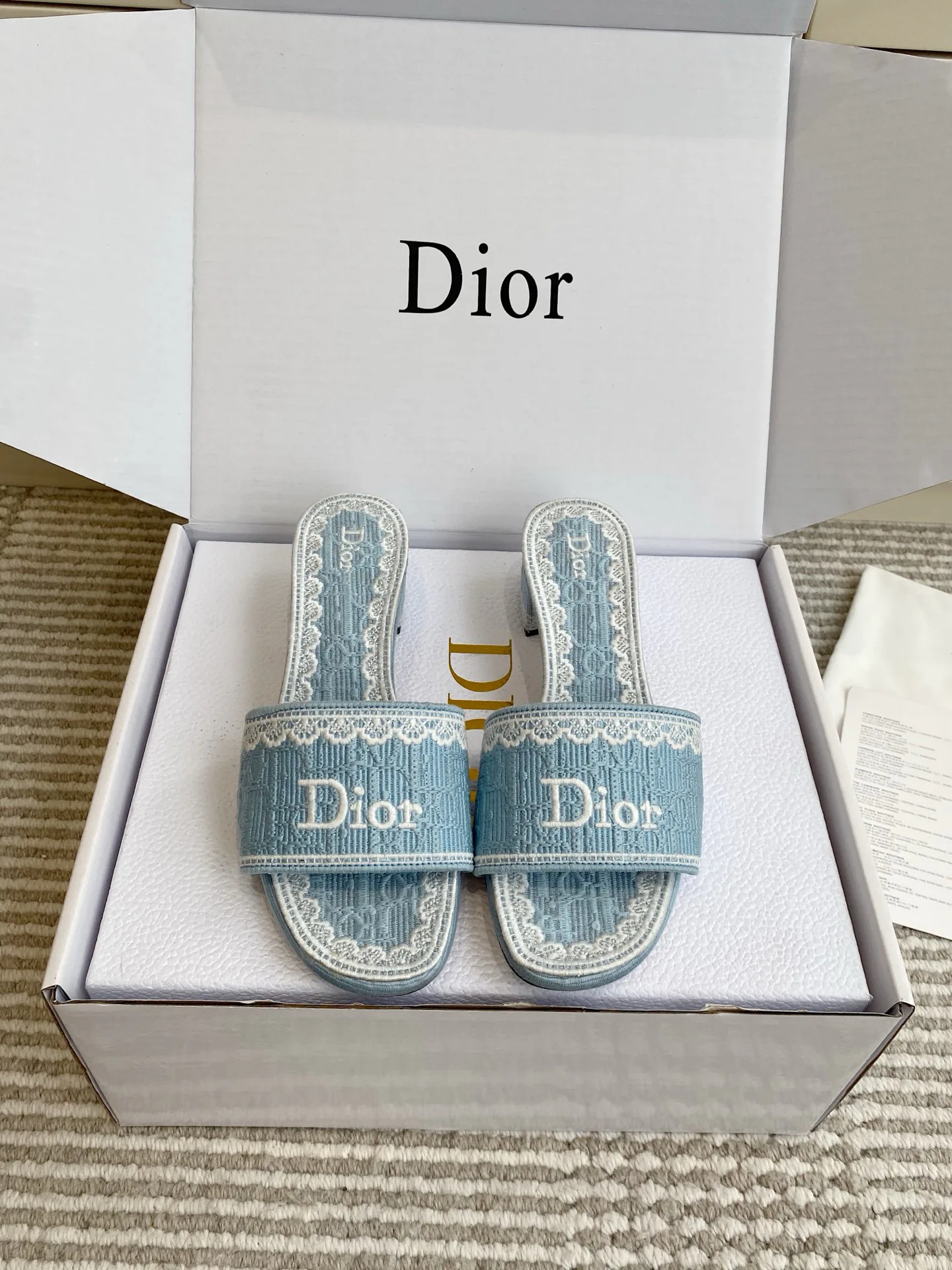 Мюли И Сабо Женские Christian Dior 11808926