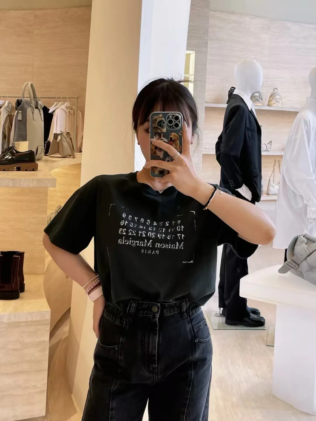 Футболки Женские Maison Margiela 27446