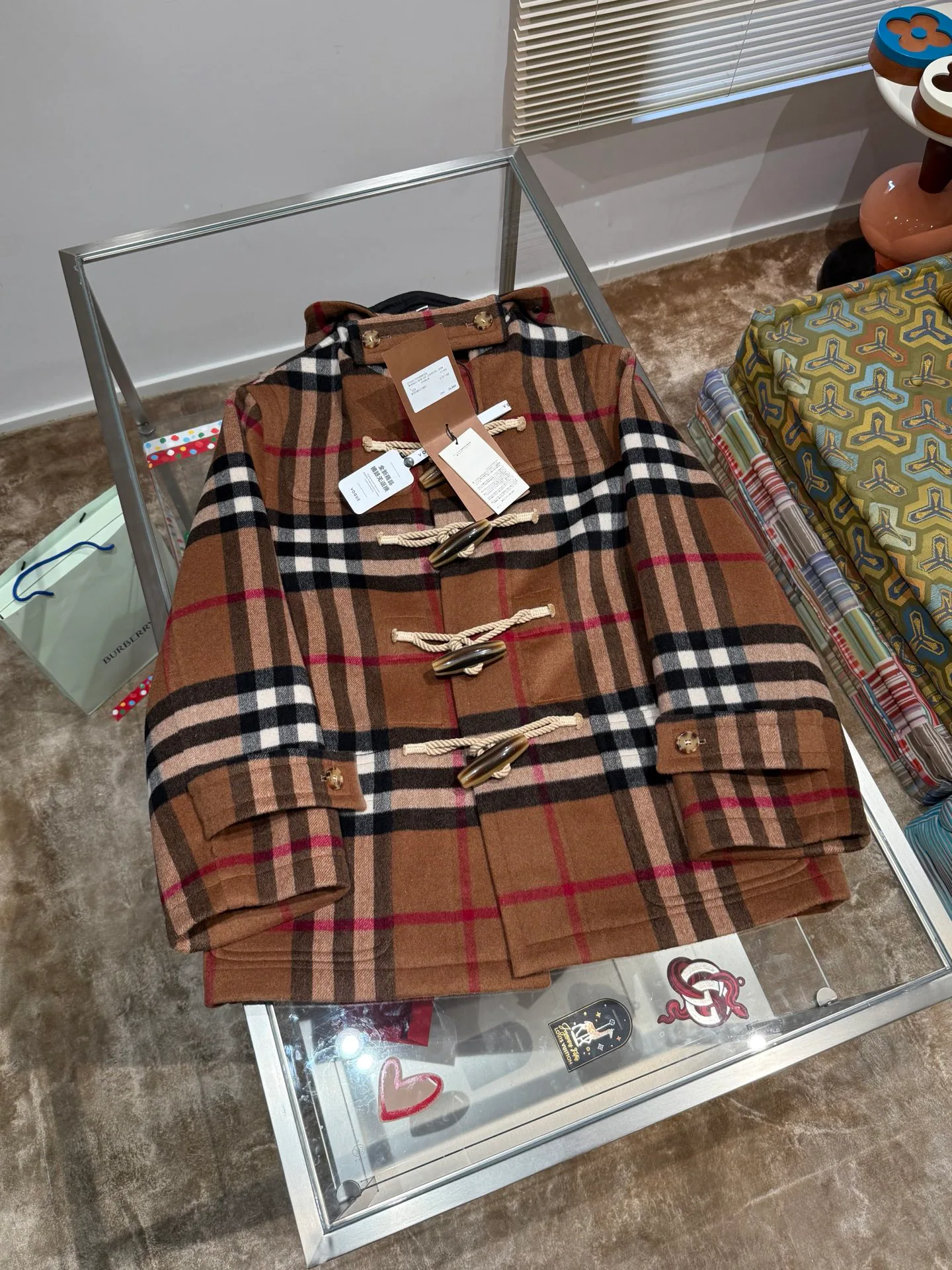 Куртки И Пуховики Мужские Burberry 608610