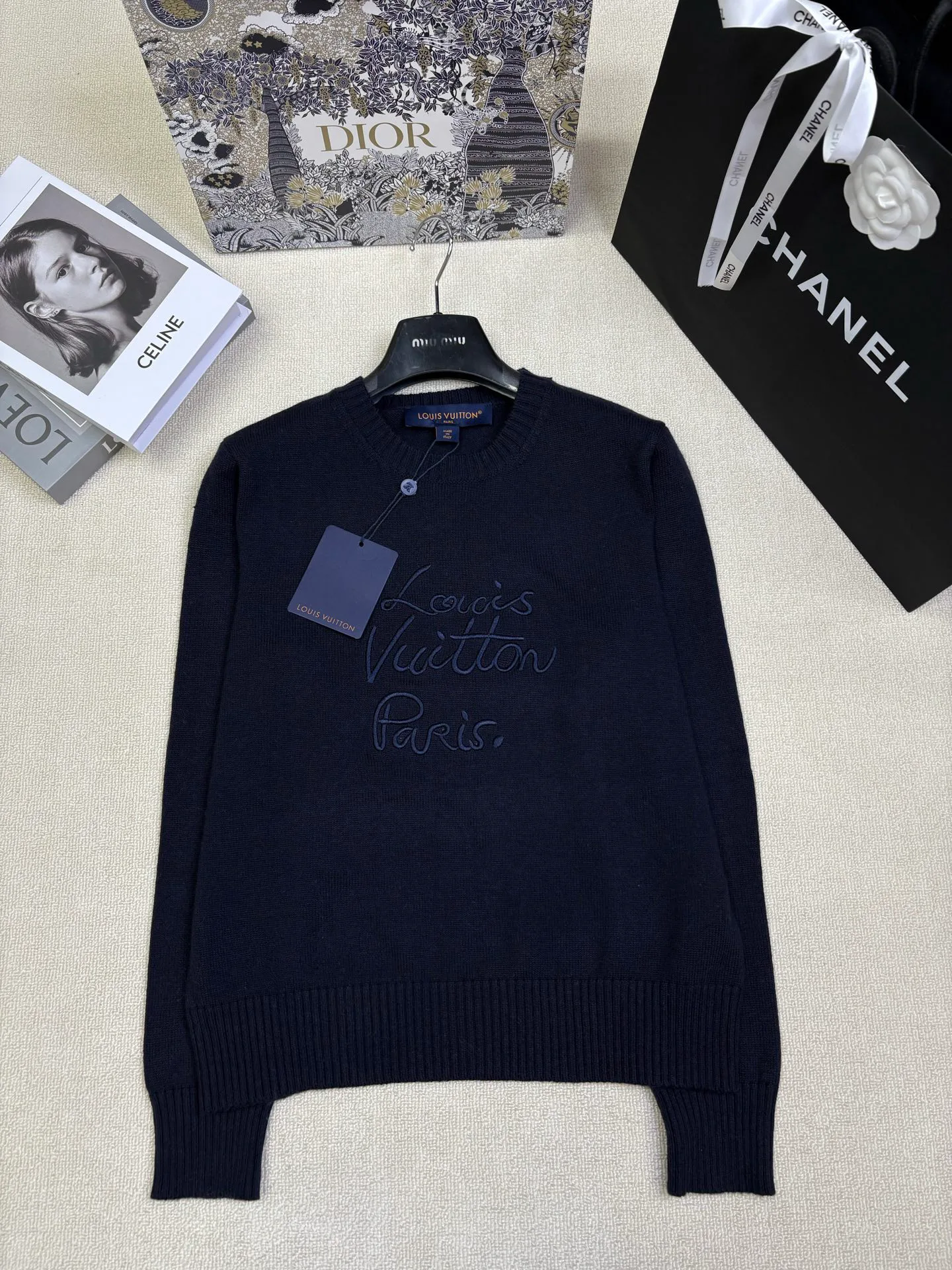 Джемперы И Свитеры Женские Louis Vuitton 1135913