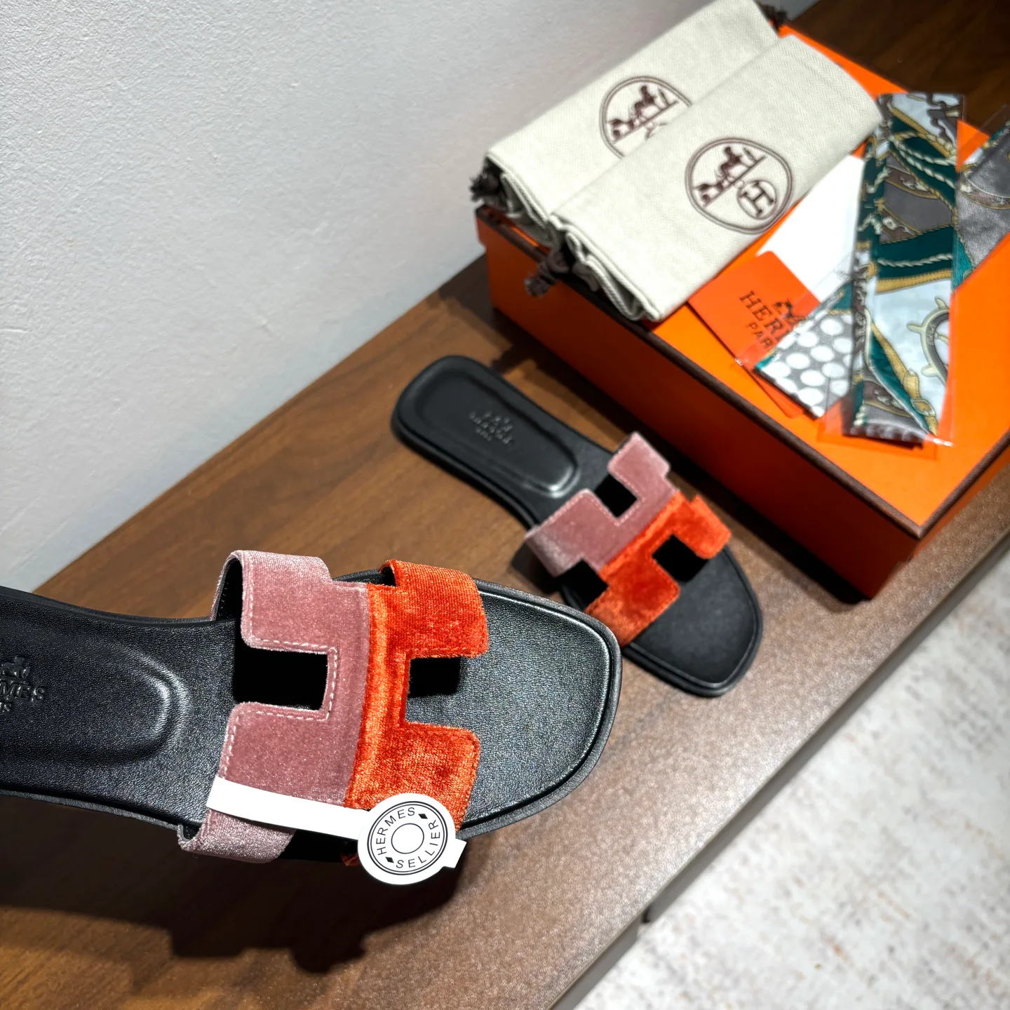 Шлепанцы Женские Hermes 30697