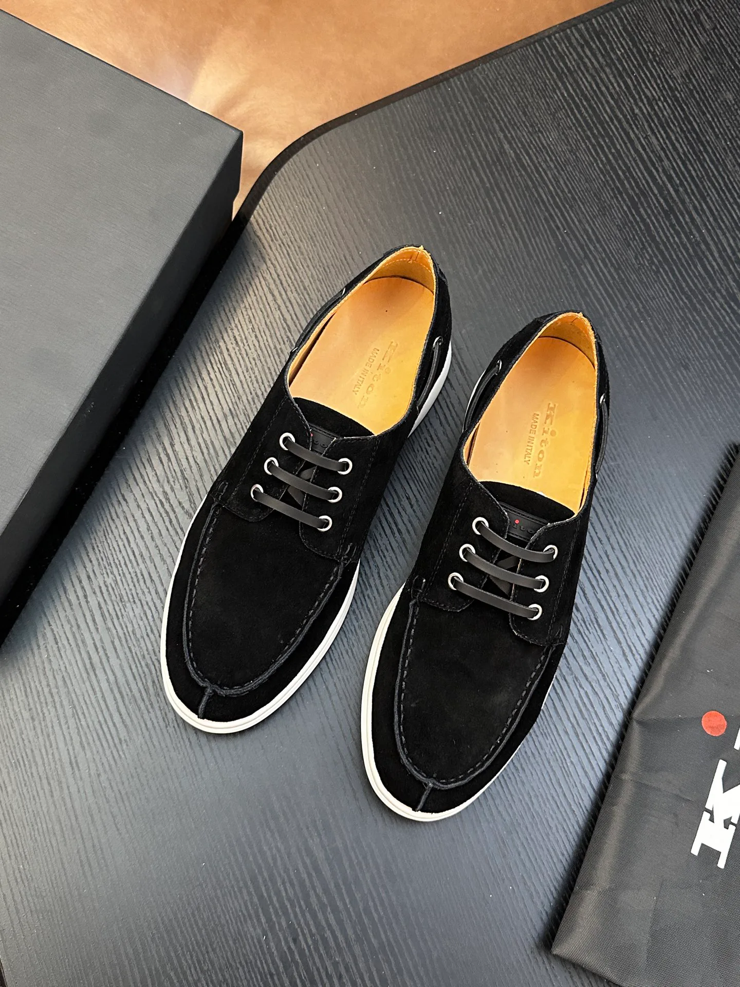 Кроссовки Мужские Kiton 11858298