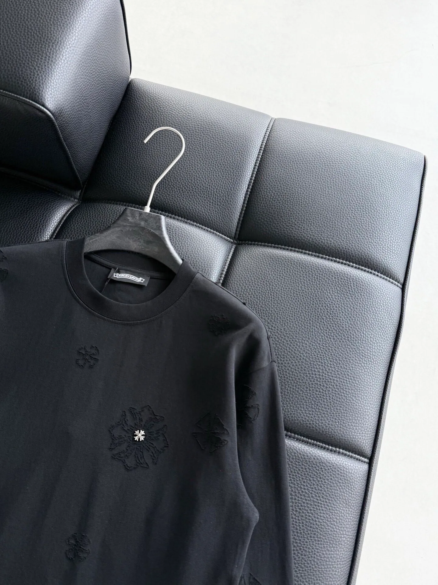 Лонгсливы Мужские Chrome Hearts 787726