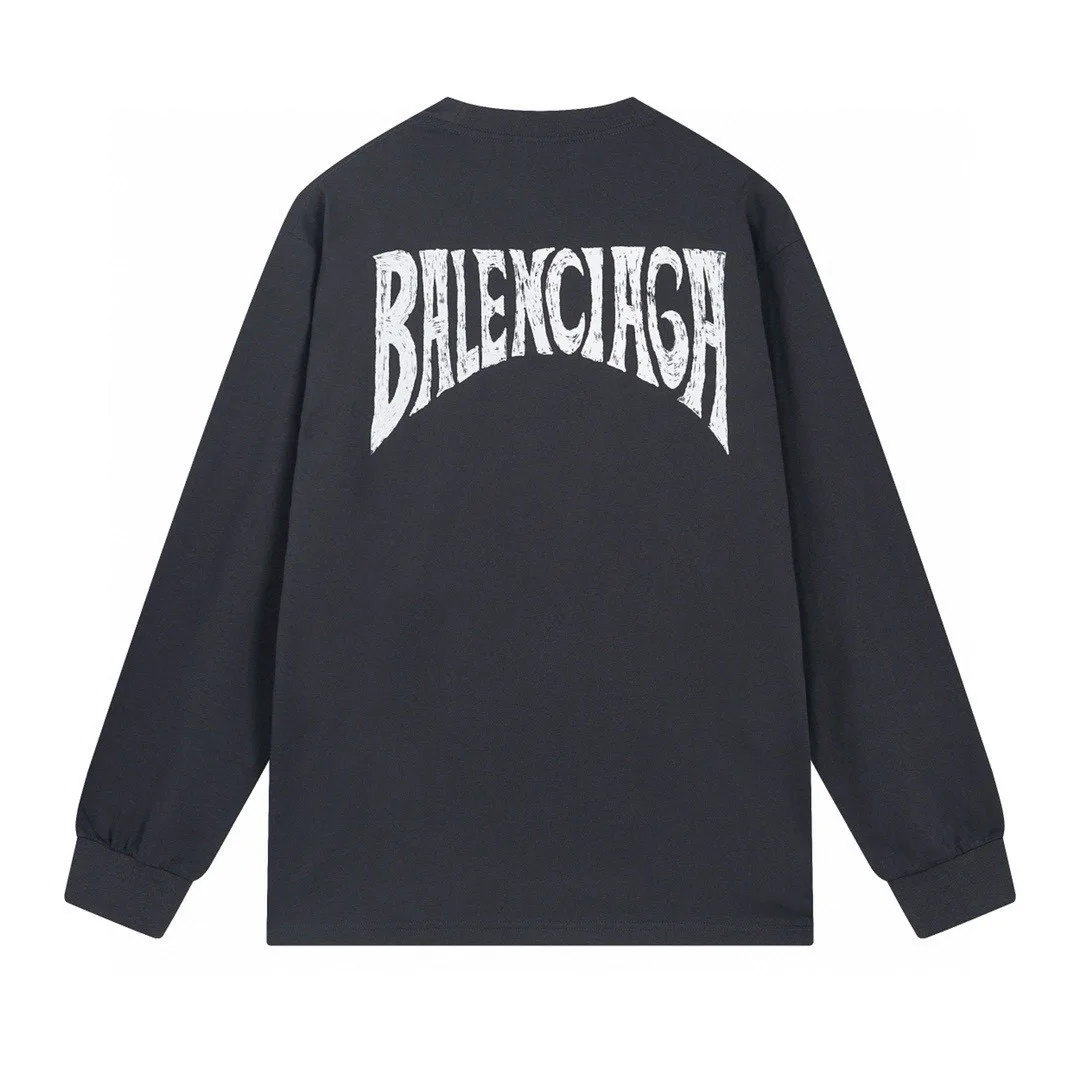 Лонгсливы Мужские Balenciaga 134033