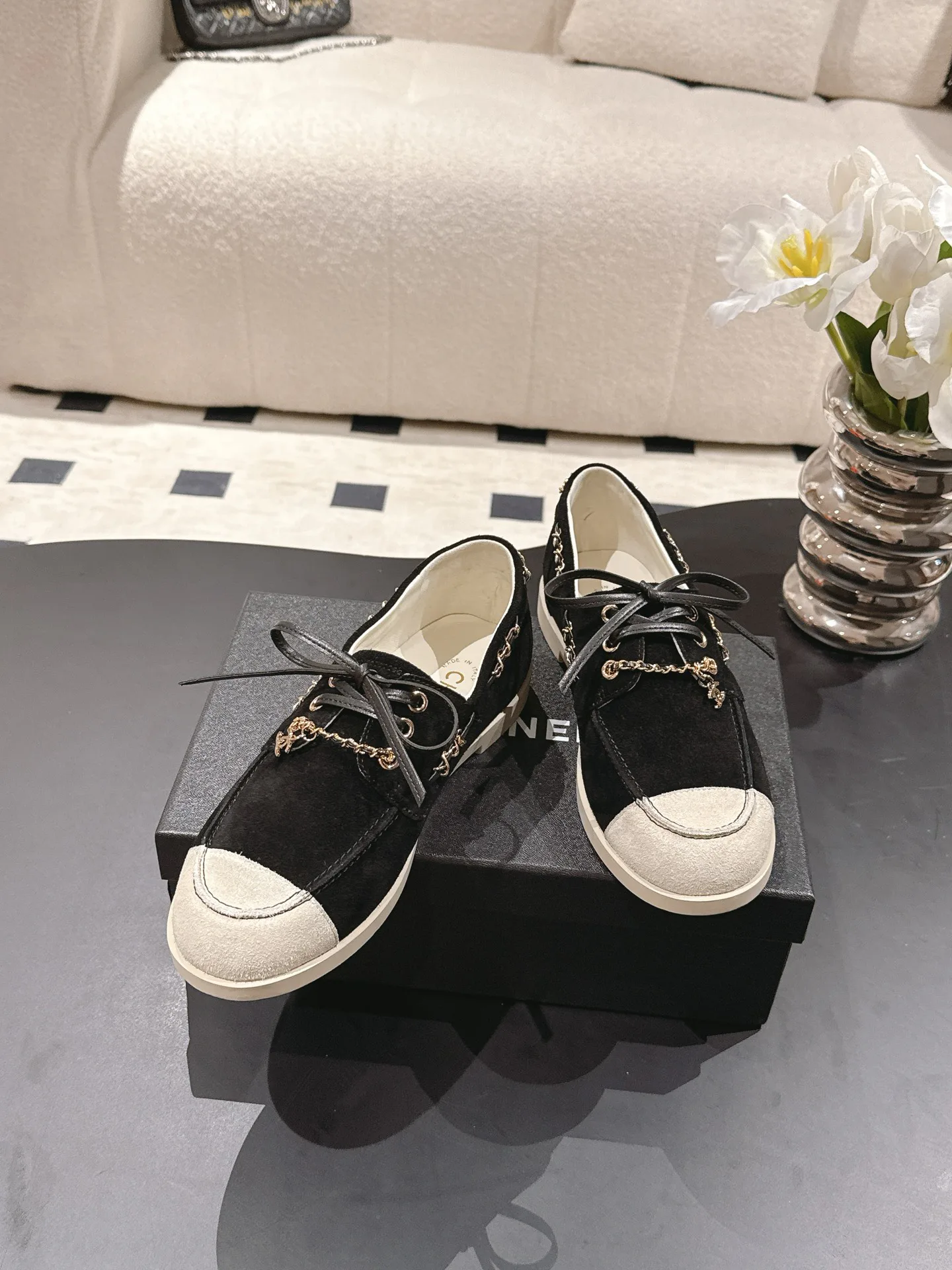 Лоферы И Мокасины Женские Chanel 6128043