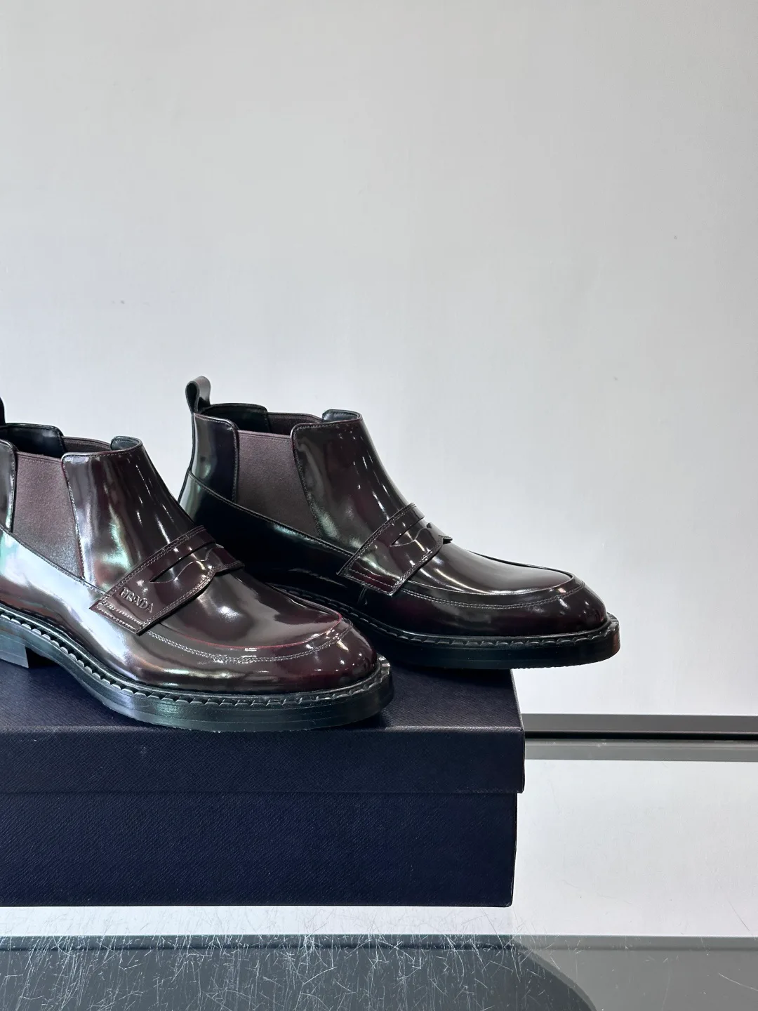 Ботинки Мужские Prada 11389822