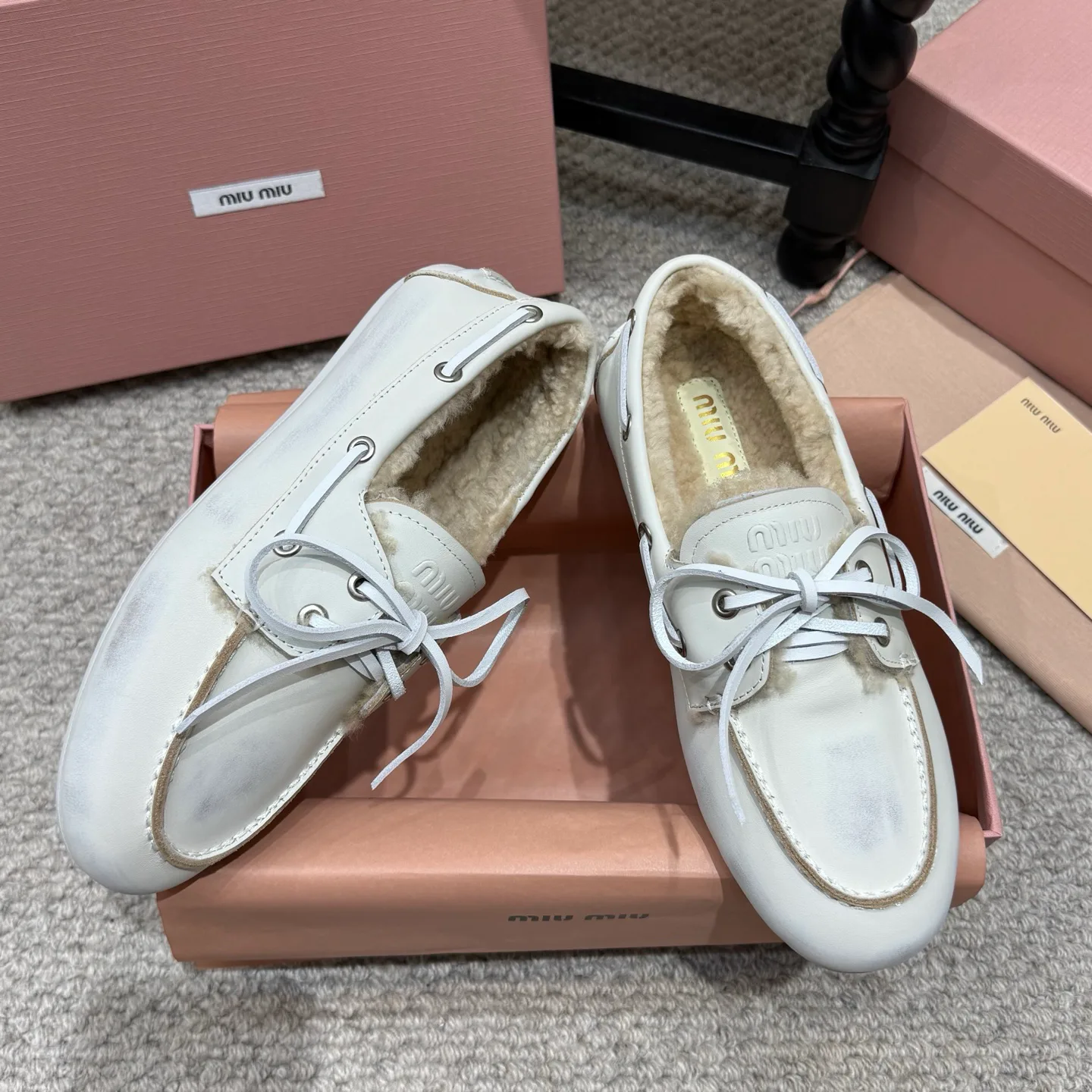 Лоферы И Мокасины Женские Miu Miu 18361759