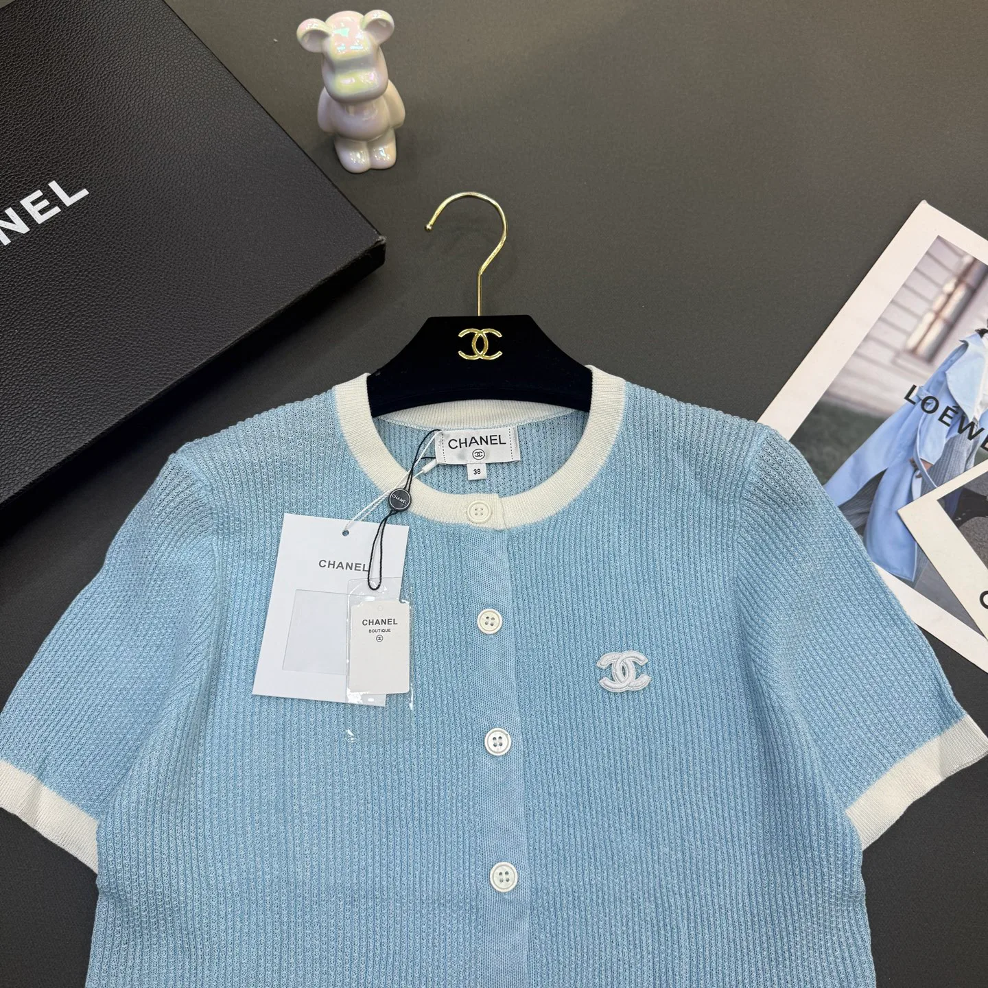 Топы Женские Chanel 10118675