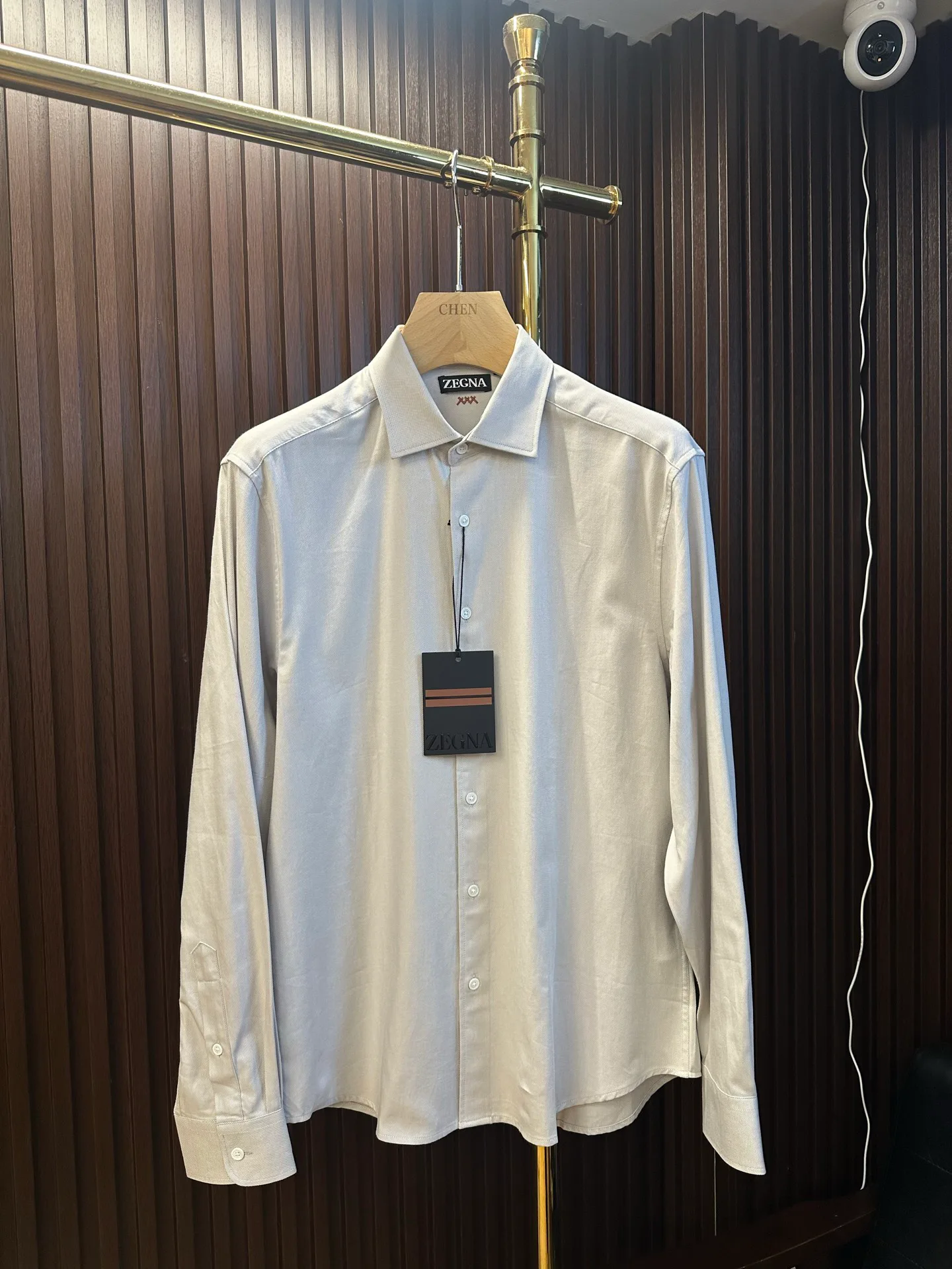 Рубашки Мужские Zegna 11383600