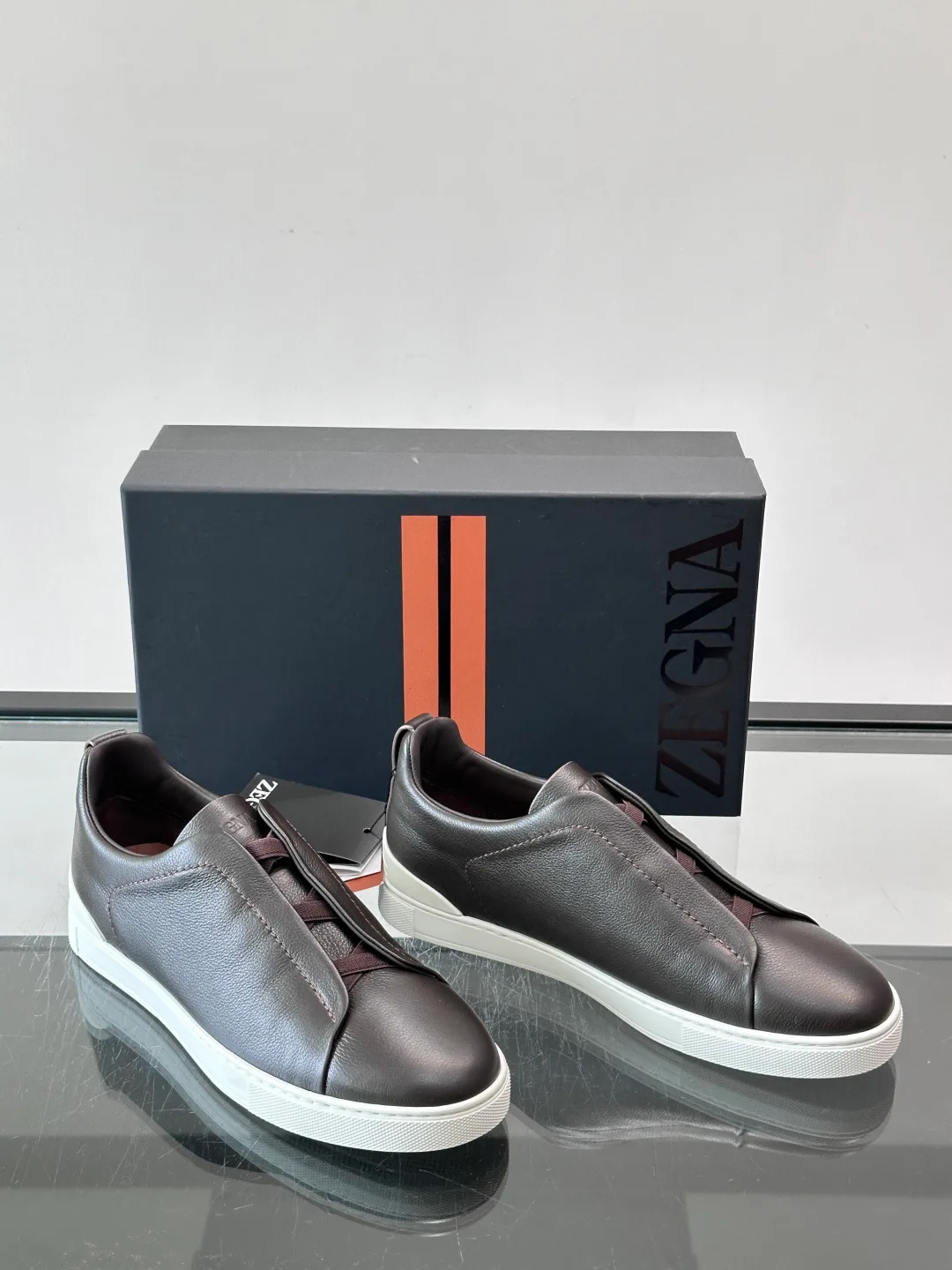 Кроссовки Мужские Zegna 17906859