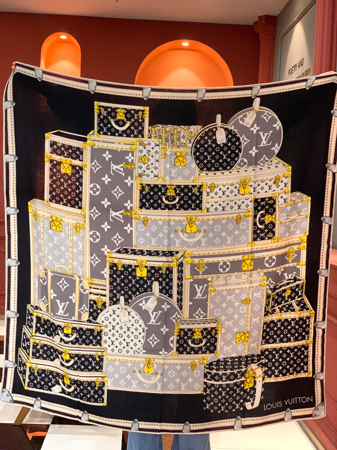Платки Louis Vuitton 1338108