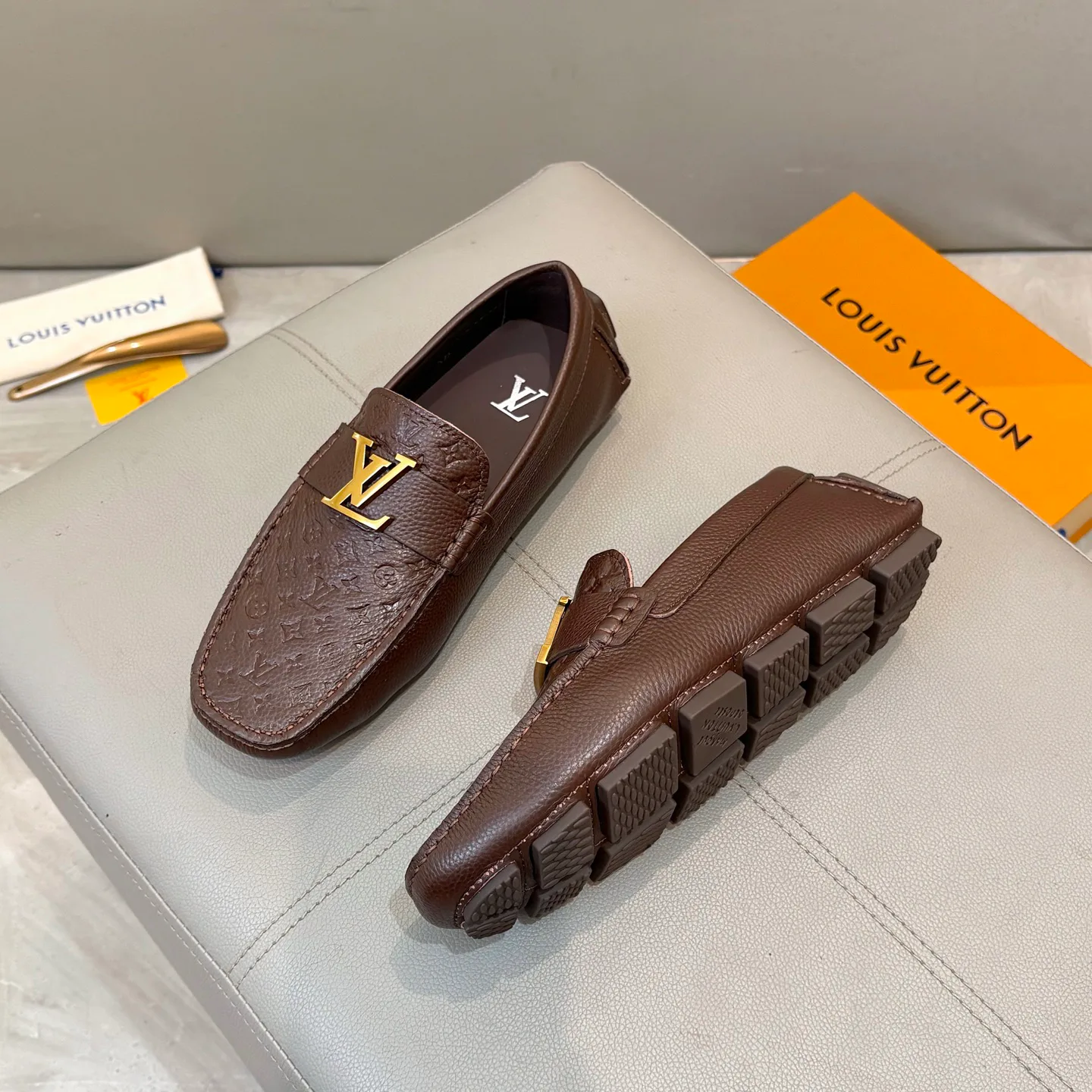 Мокасины Мужские Louis Vuitton 3781804