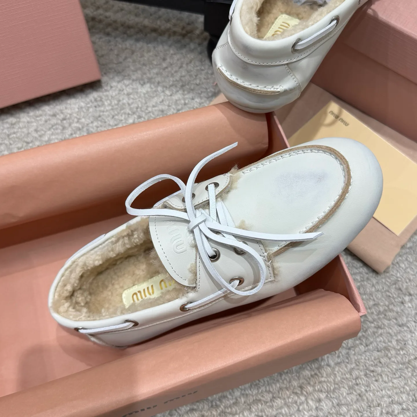 Лоферы И Мокасины Женские Miu Miu 18361759