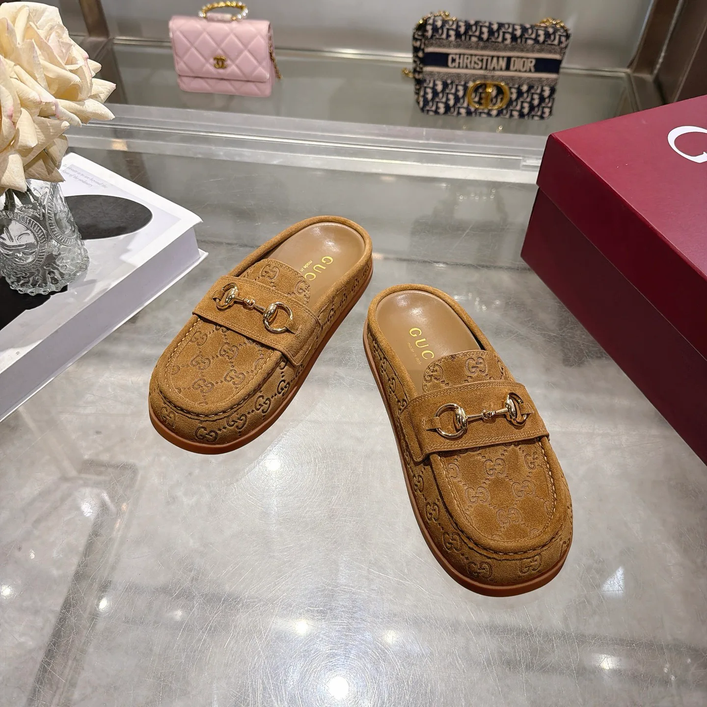 Мюли И Сабо Женские Gucci 18104608