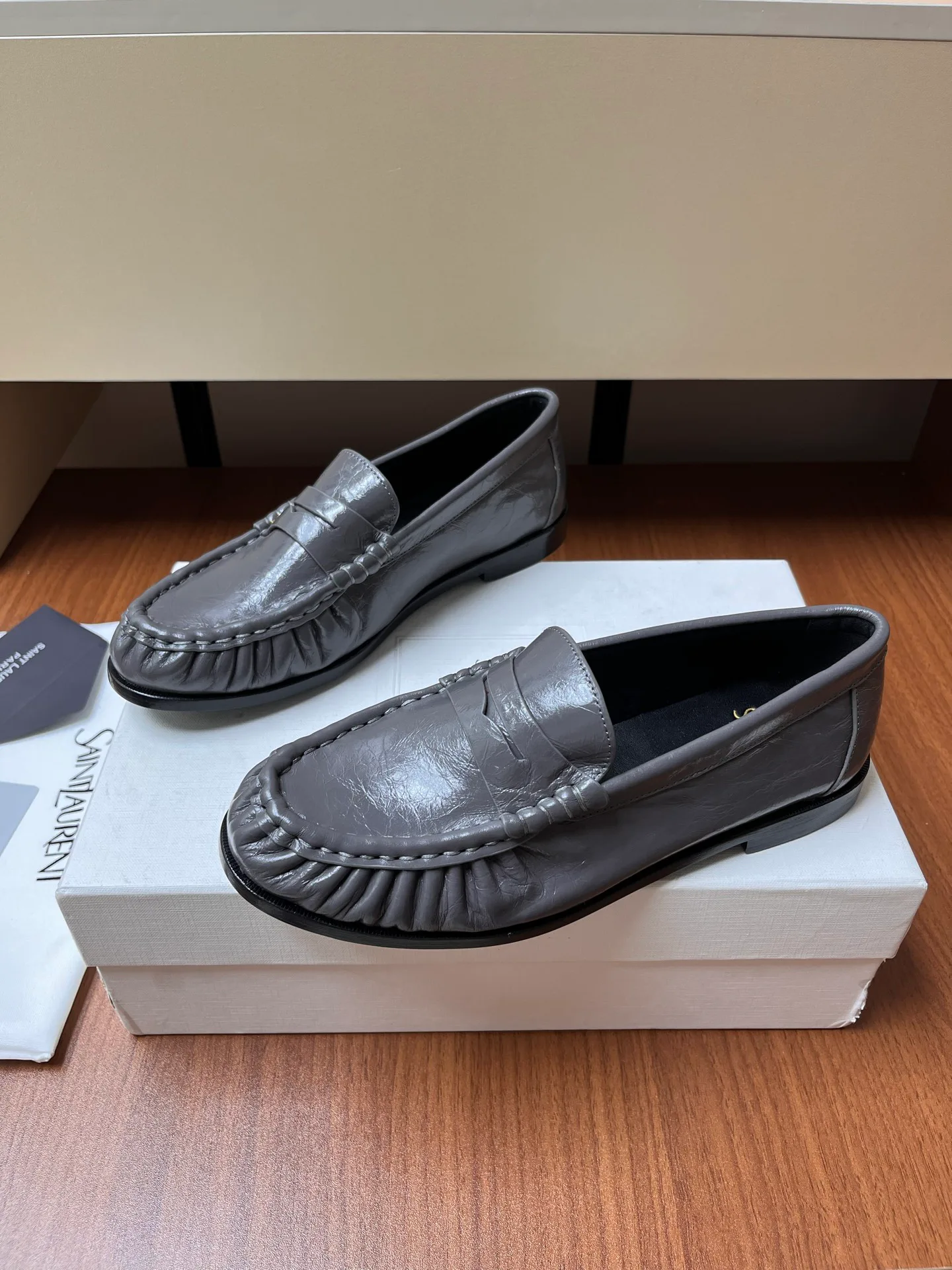 Лоферы И Мокасины Женские Saint Laurent 18037874