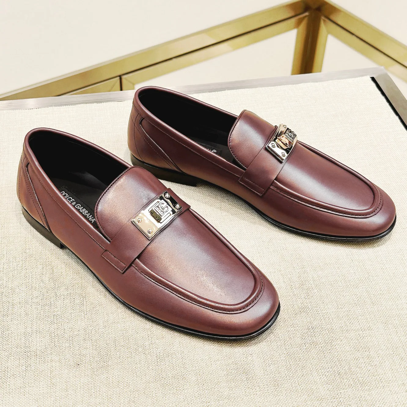 Лоферы И Туфли Мужские Dolce & Gabbana 453851