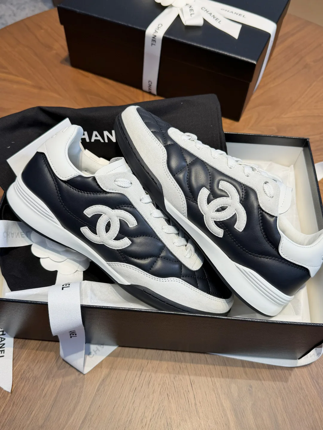 Кроссовки Женские Chanel 13380831