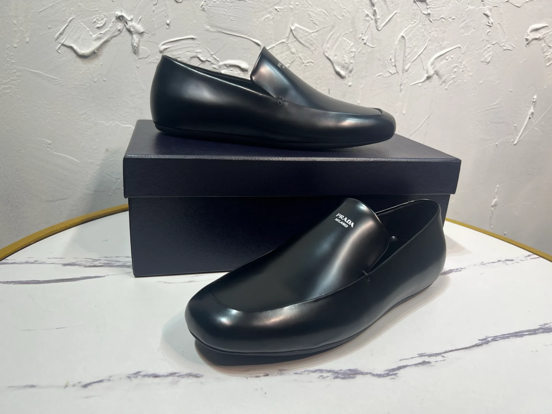 Лоферы И Туфли Мужские Prada 19570686