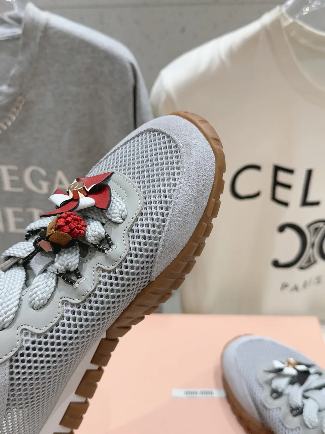 Кроссовки Женские Miu Miu 17240748