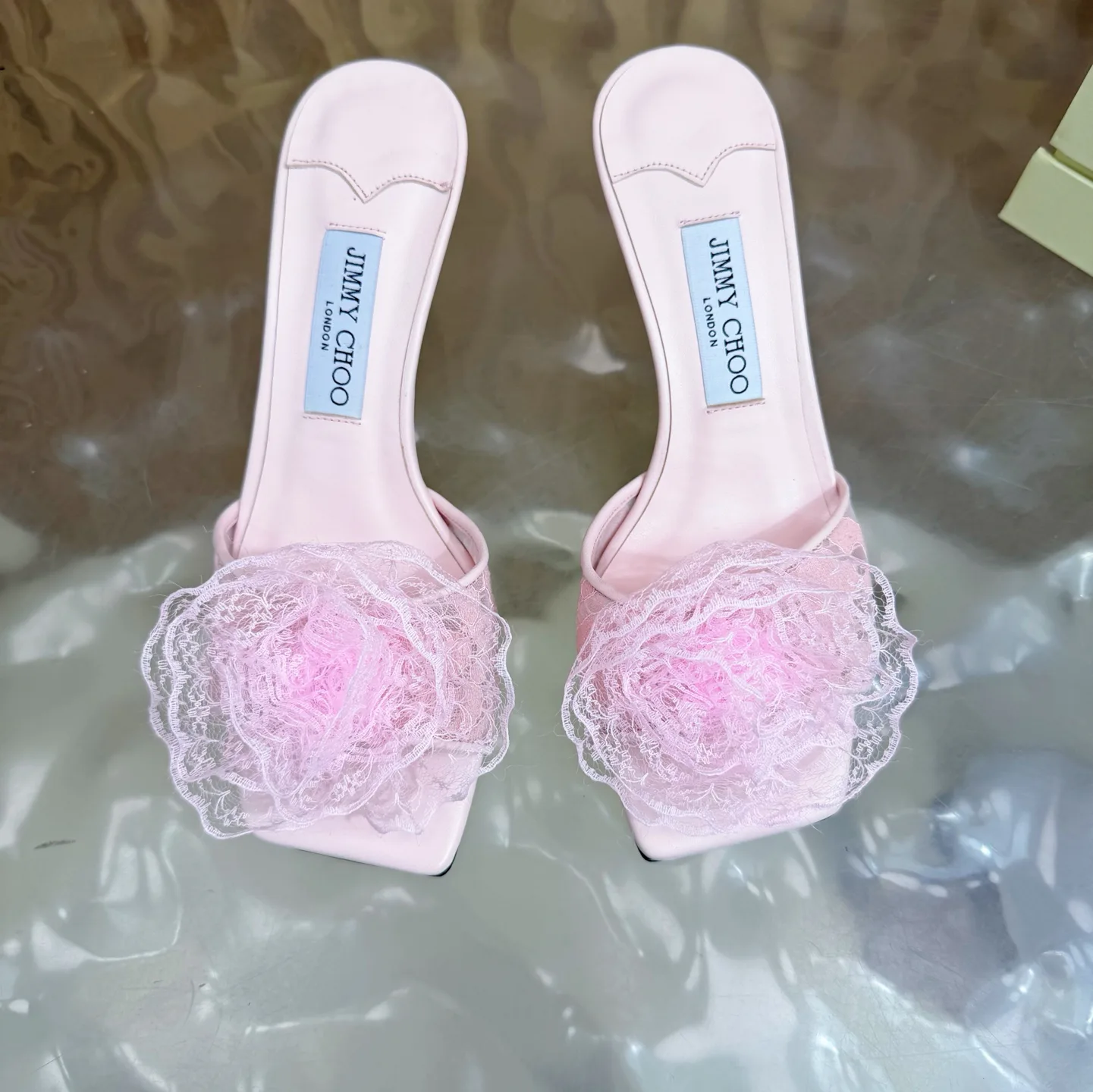 Босоножки Женские Jimmy Choo 11616703