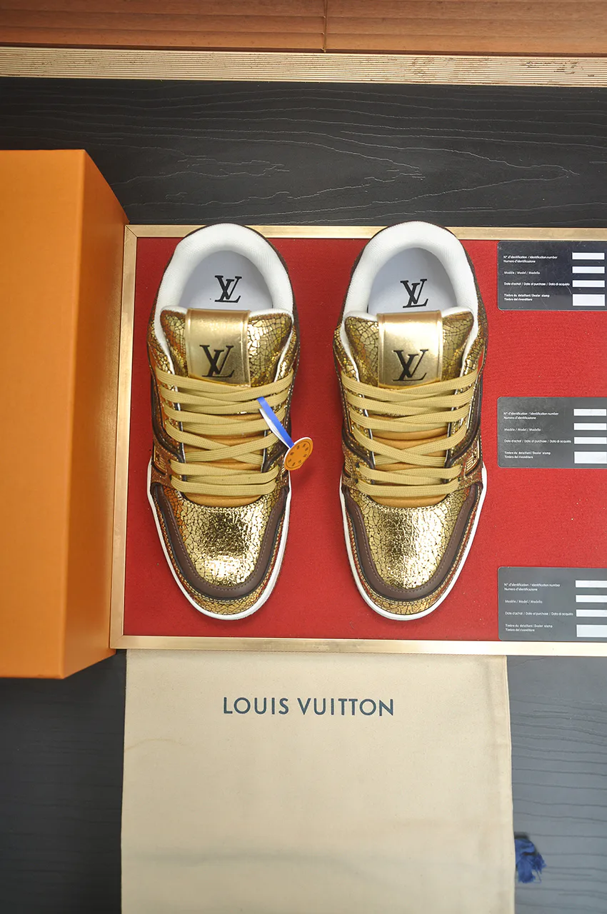 Кроссовки Женские Louis Vuitton 9848138