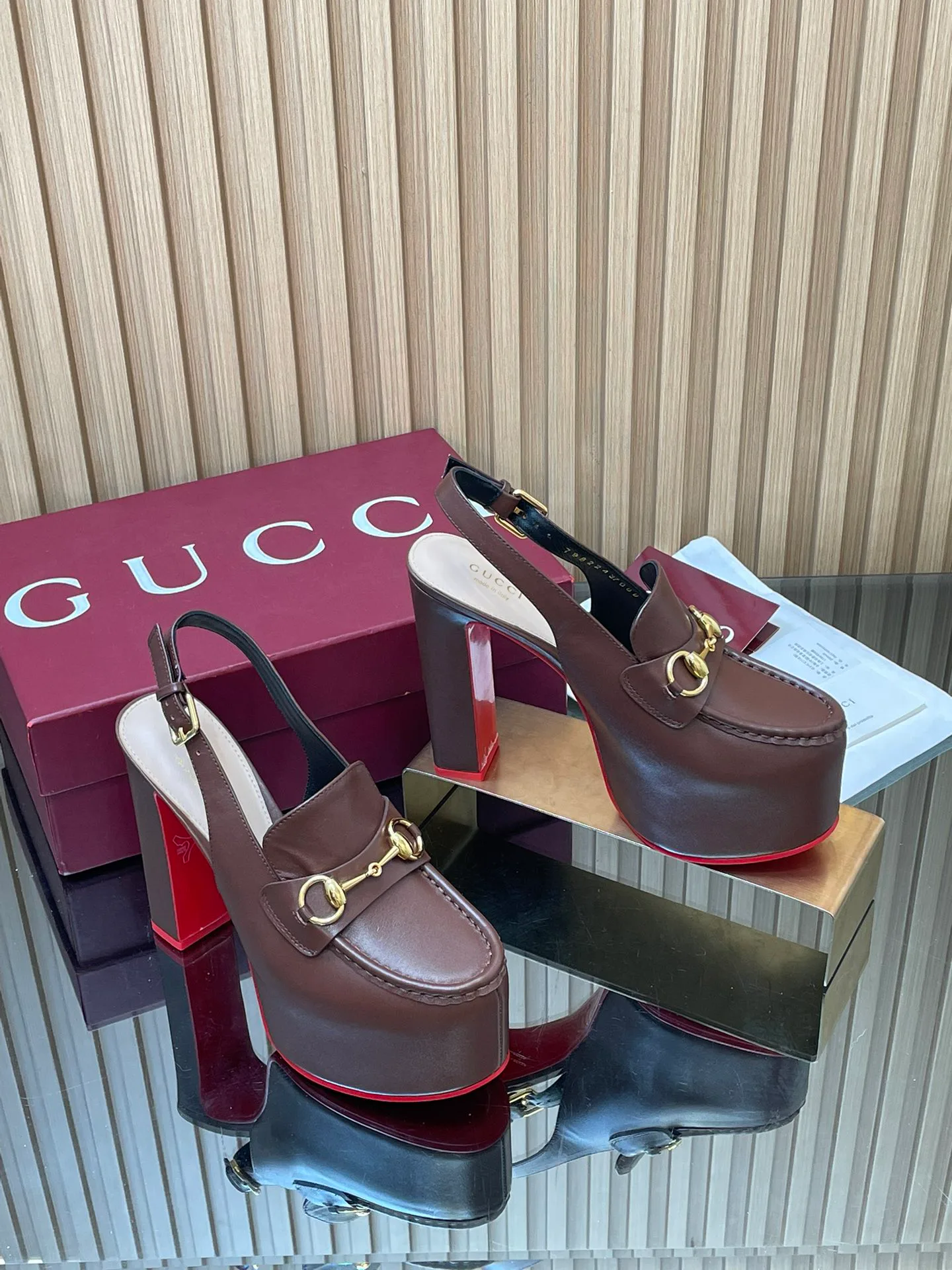 Туфли Женские Gucci 4276779