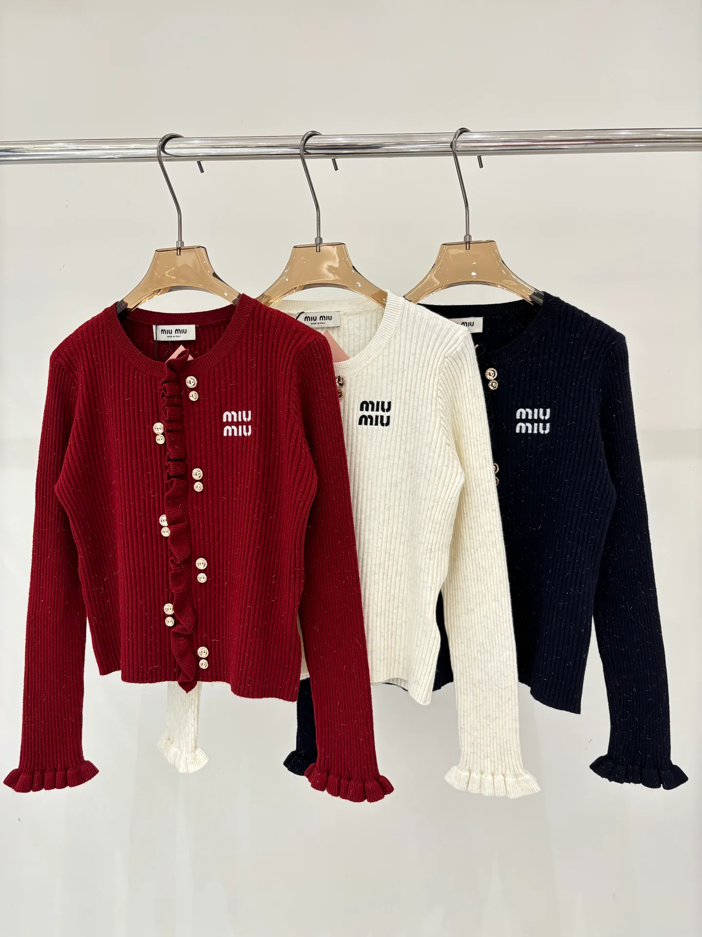 Джемперы И Свитеры Женские Miu Miu 2215512