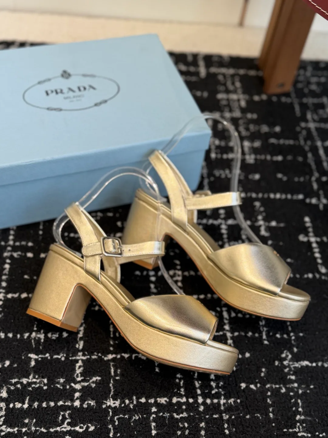 Босоножки Женские Prada 1262111