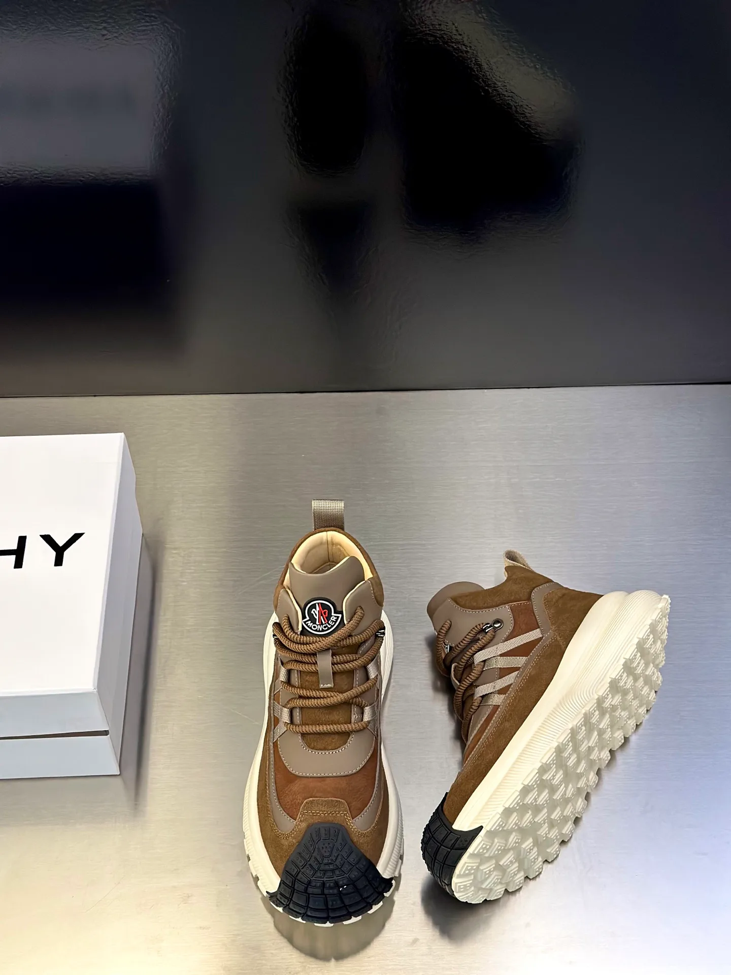 Ботинки Мужские Moncler 931104