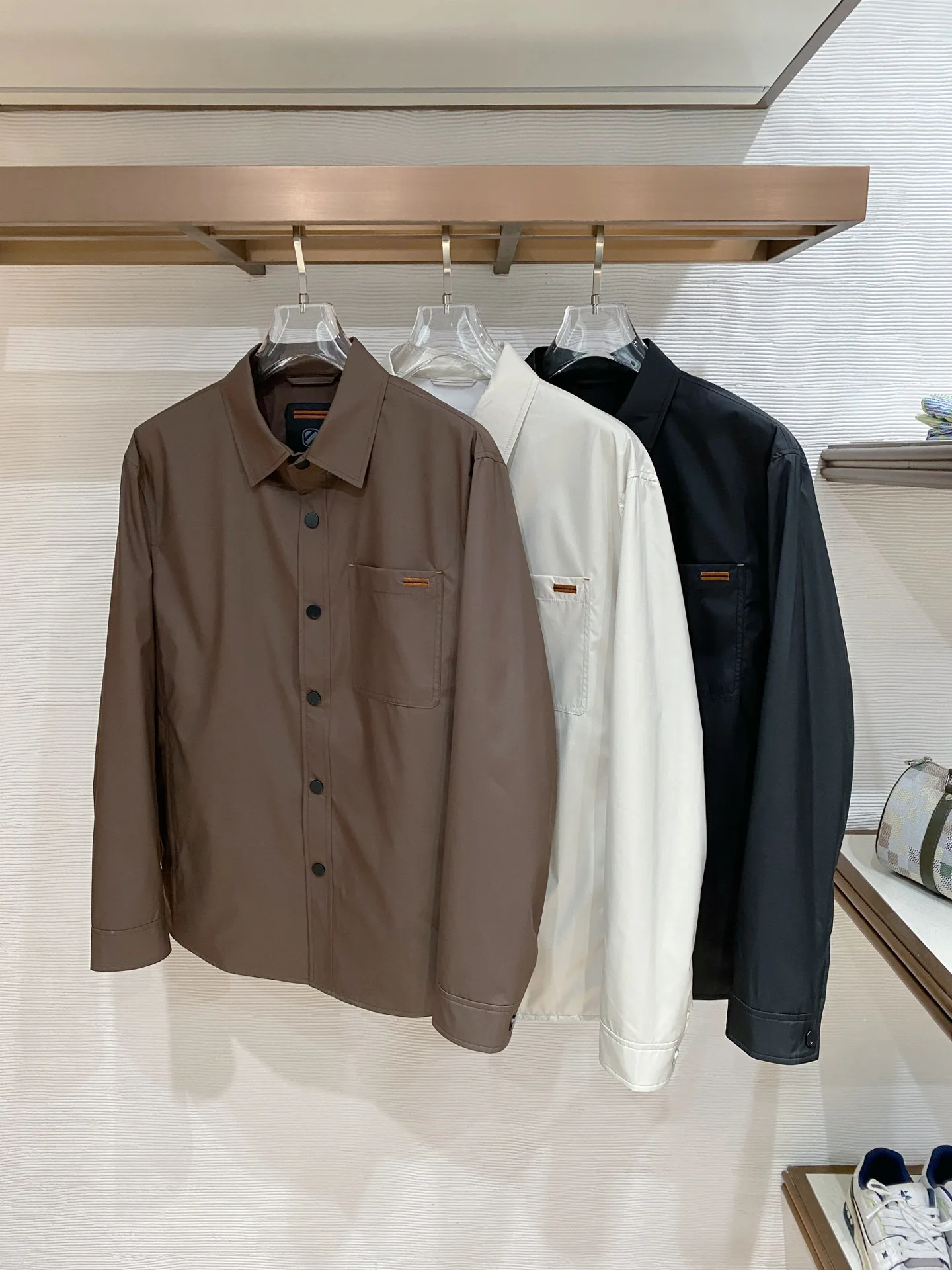 Куртки И Пуховики Мужские Zegna 11032049