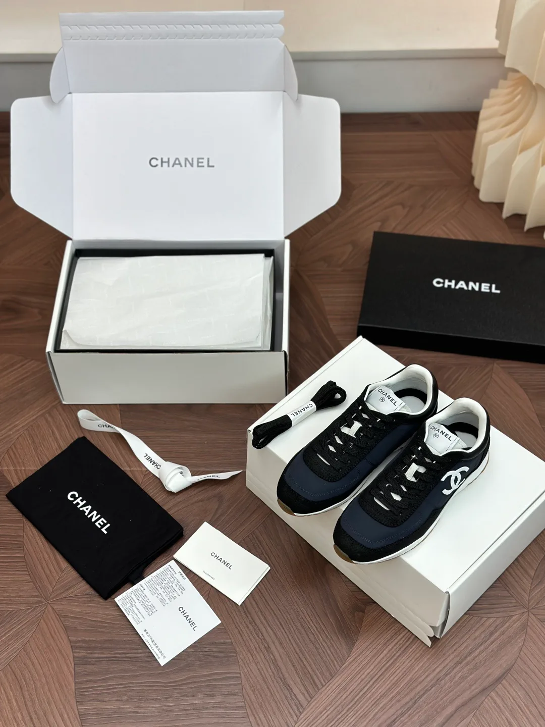 Кроссовки Женские Chanel 19515371