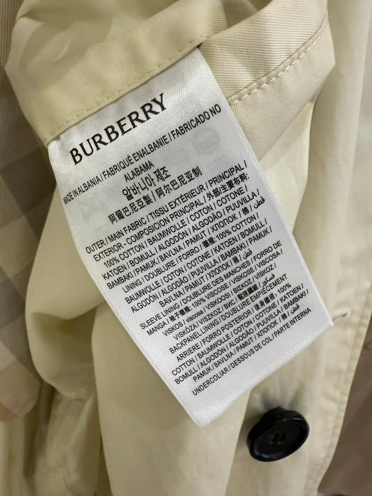 Тренчи Женские Burberry 13335600