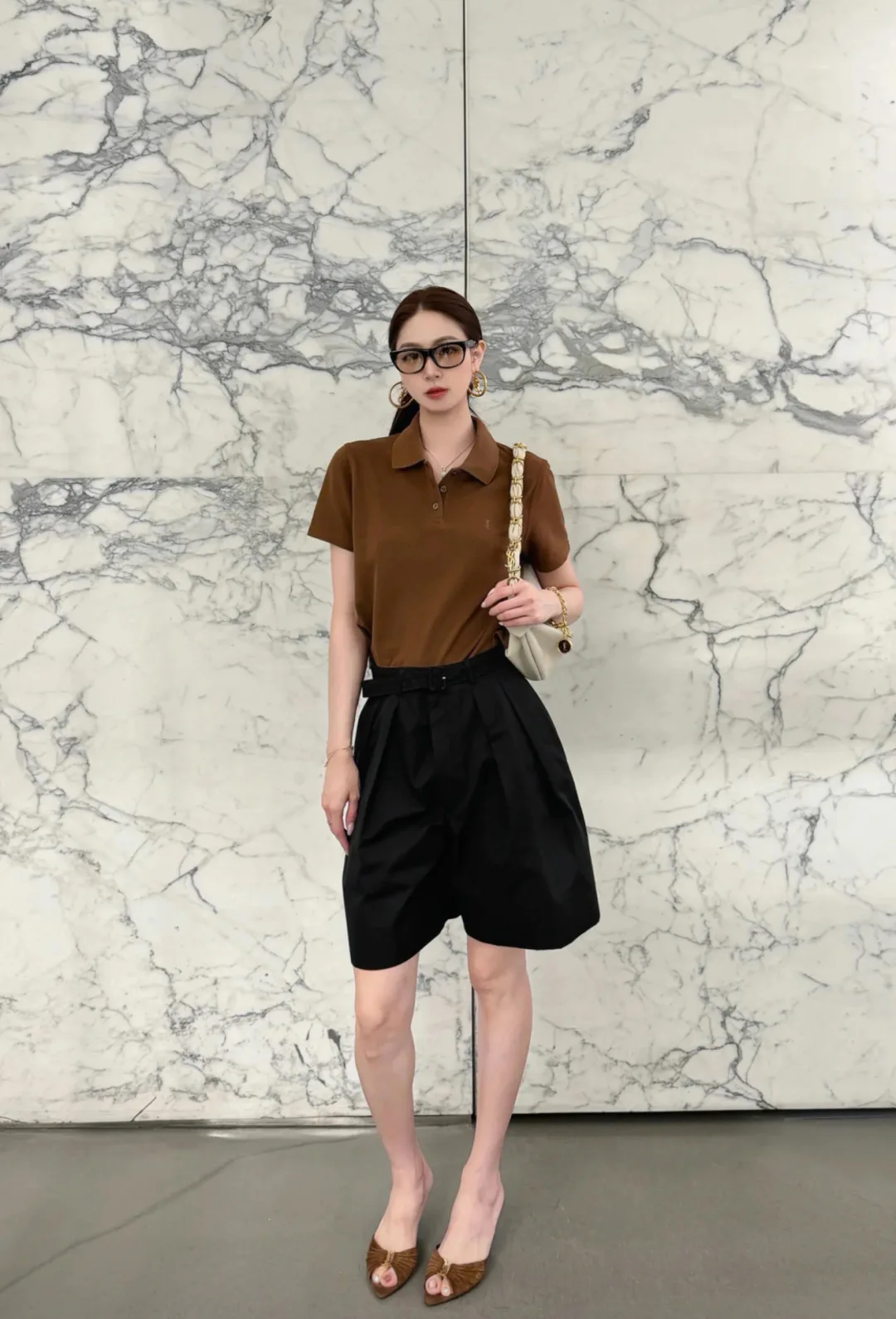Рубашки Женские Saint Laurent 17183919