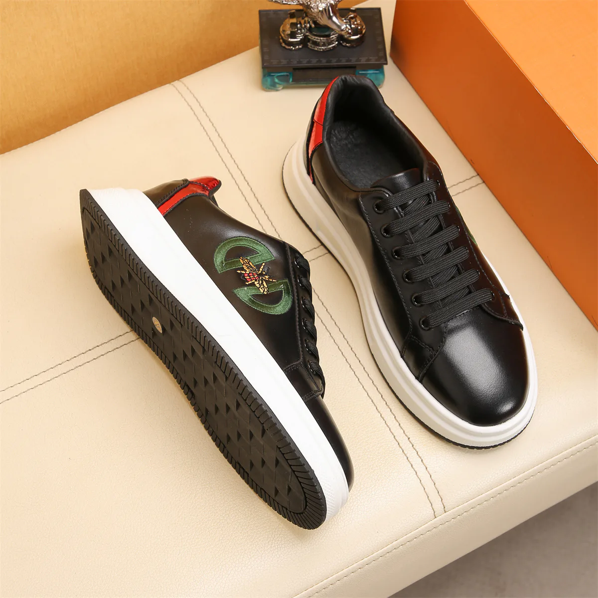 Кеды Мужские Gucci 5879888