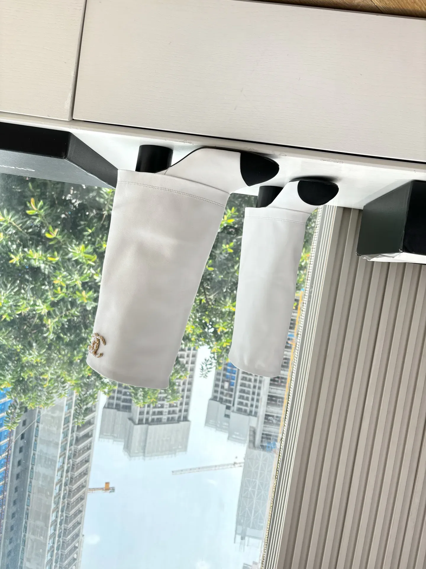 Сапоги Женские Chanel 91845