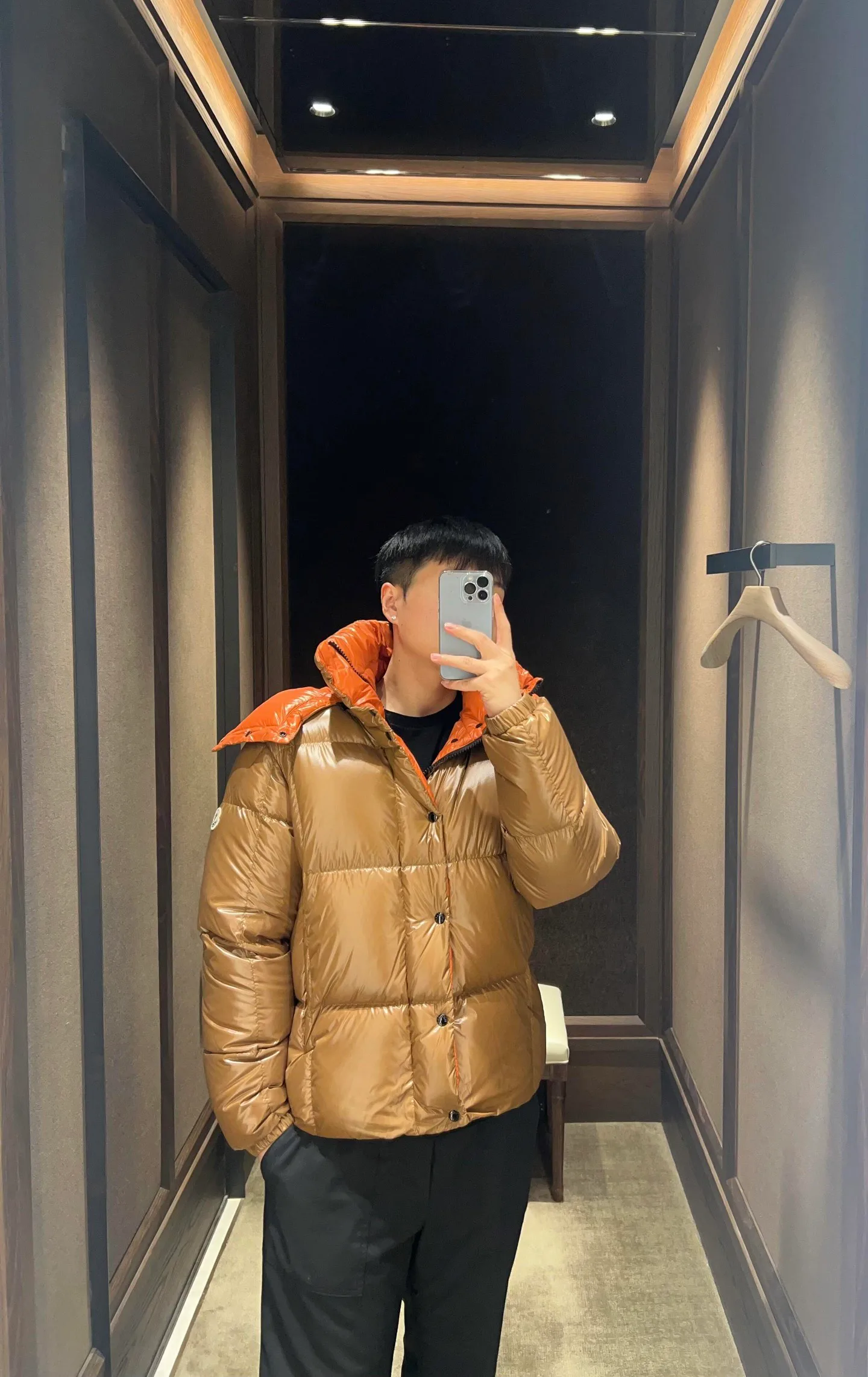 Куртки И Пуховики Мужские Moncler 1257544