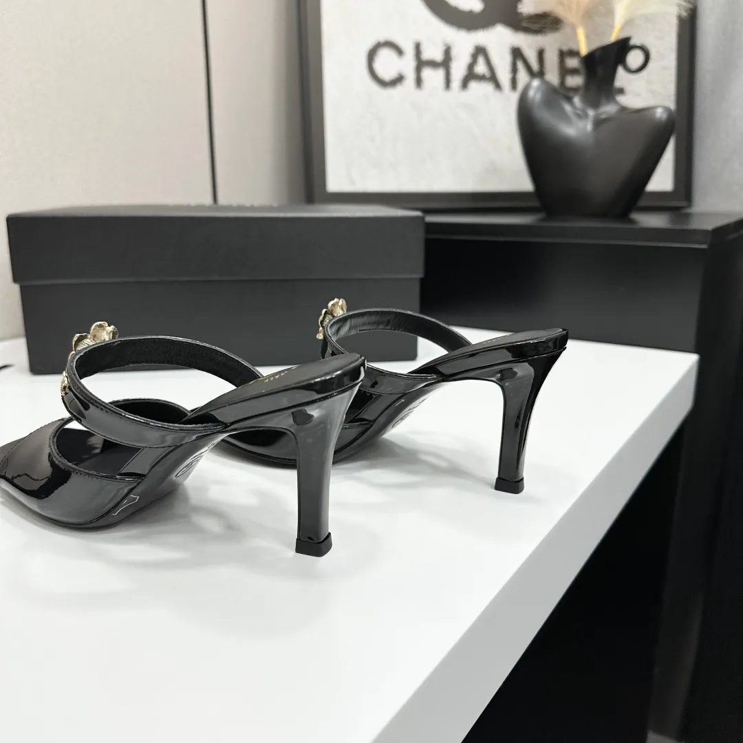 Босоножки Женские Chanel 1518394