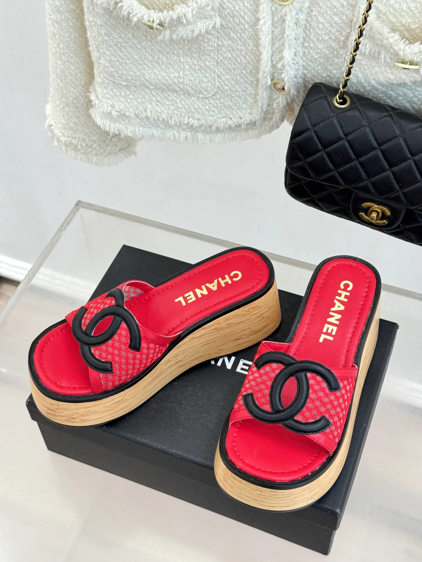 Сандалии Женские Chanel 13269245