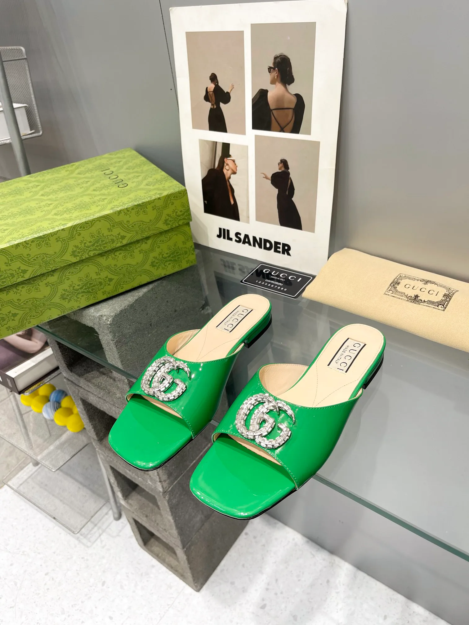 Босоножки Женские Gucci